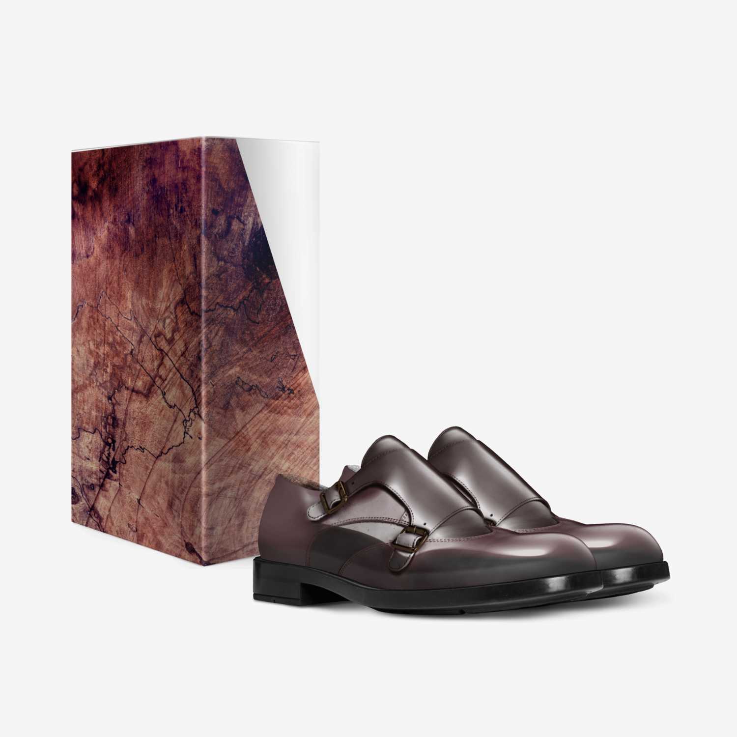 IROKO custom made in Italy shoes by Zaid Smair | Box view