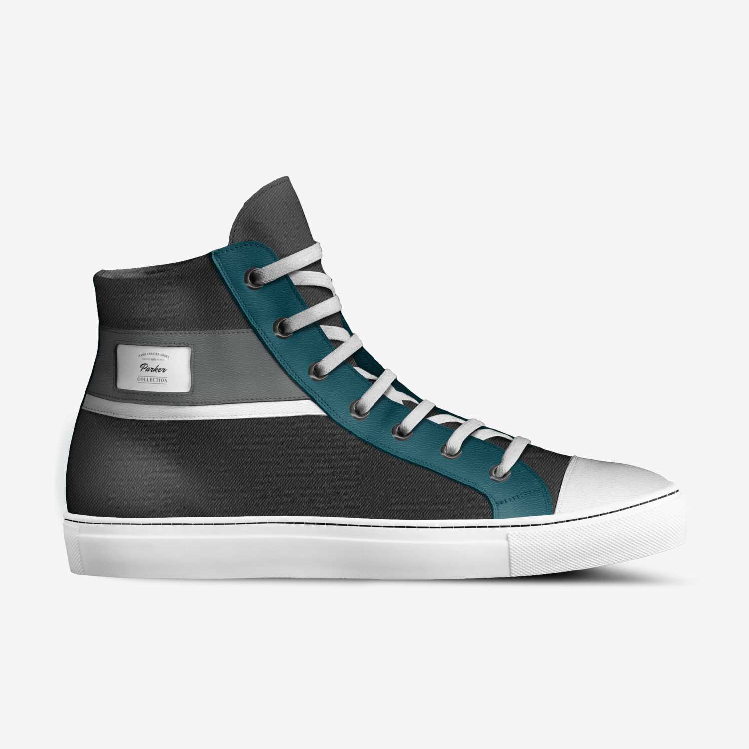 Parker custom made in Italy shoes by Miah Parker | Side view