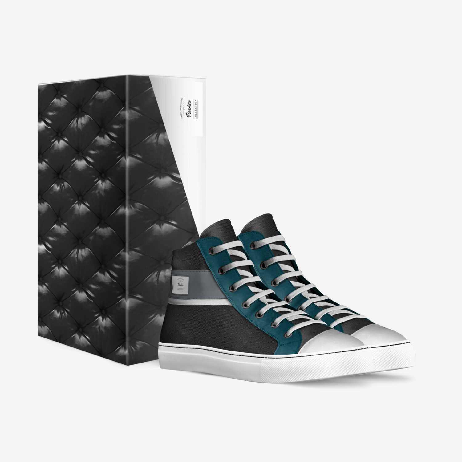 Parker custom made in Italy shoes by Miah Parker | Box view