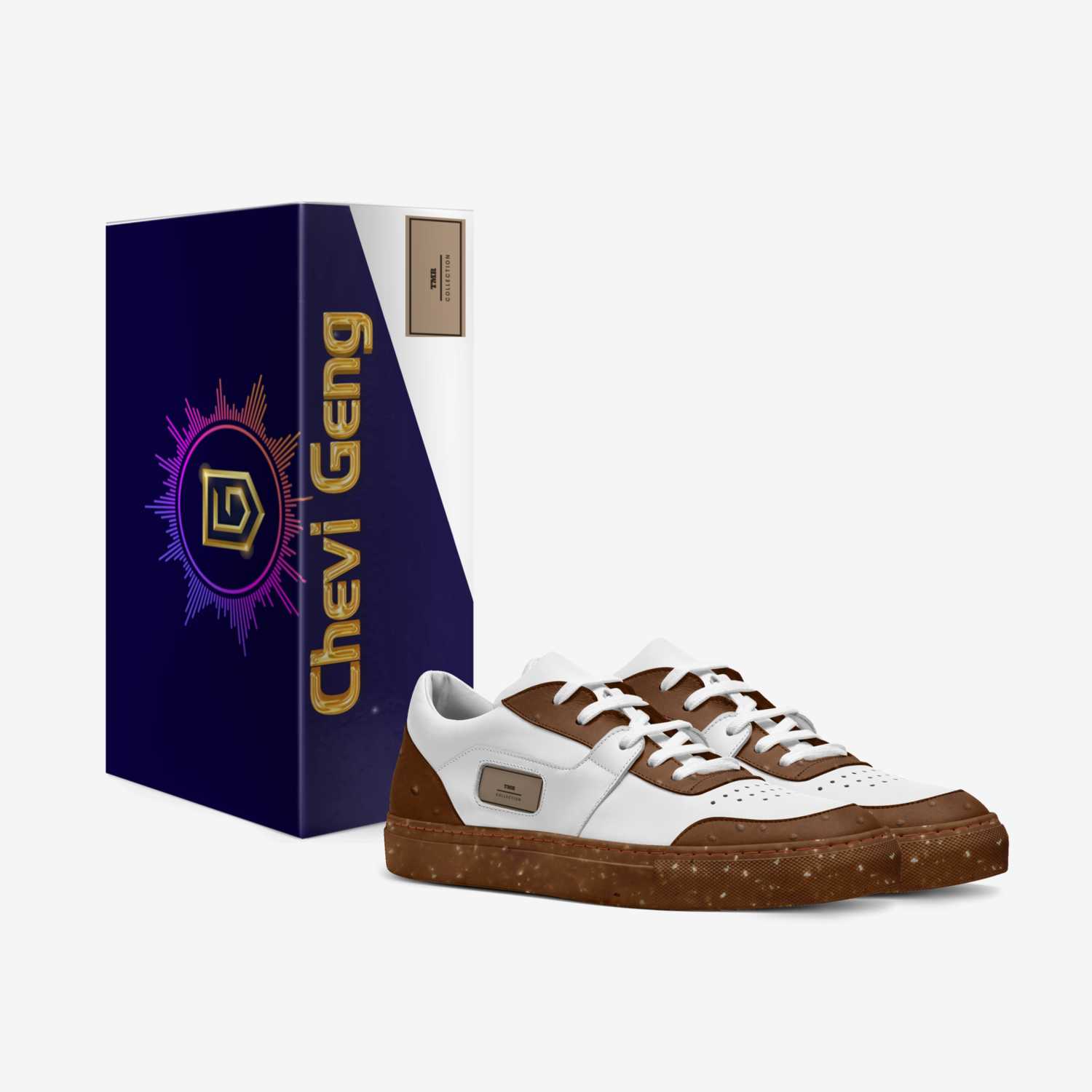 TMR  custom made in Italy shoes by Lilmonykush Adeyemi | Box view