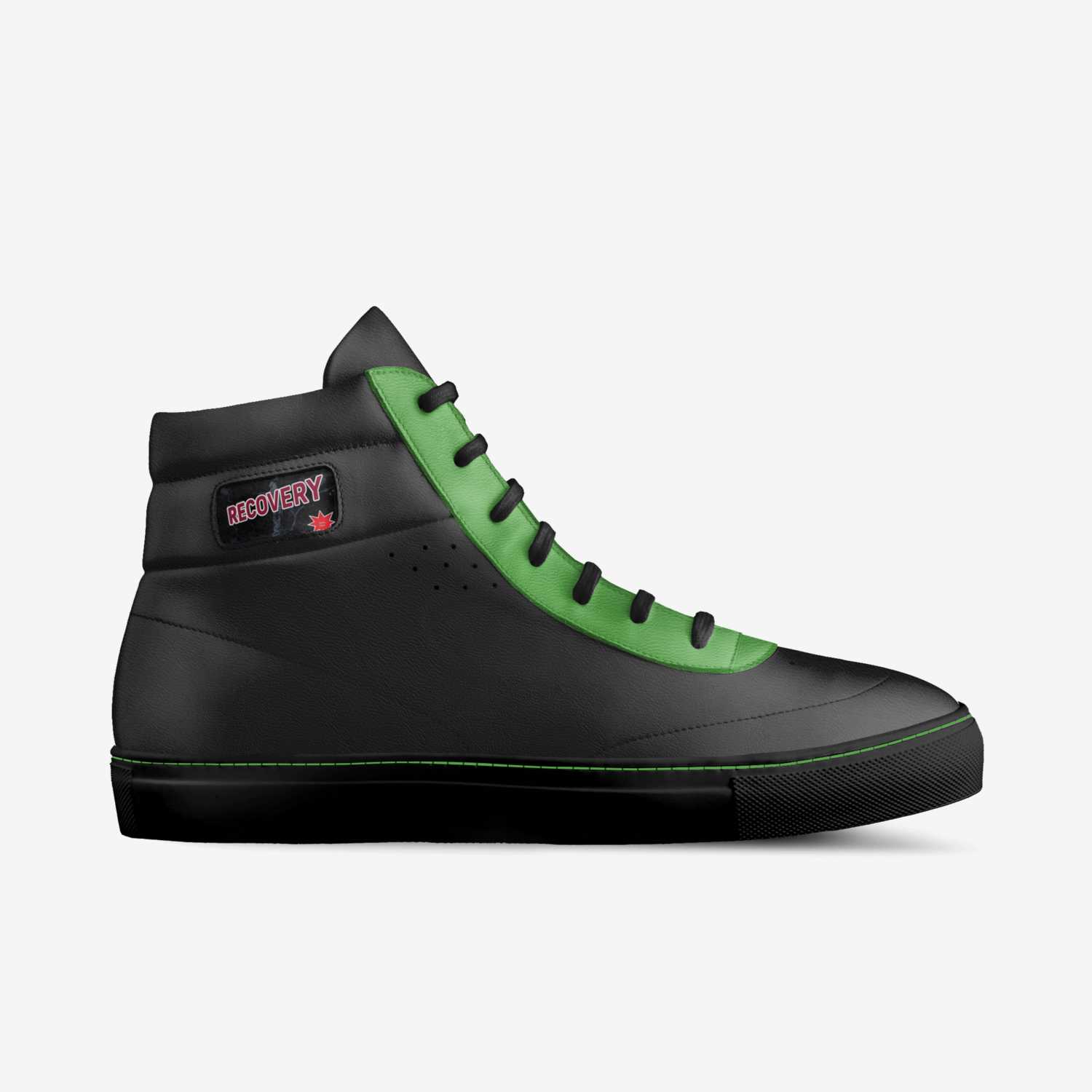 Recovery custom made in Italy shoes by James Dean | Side view