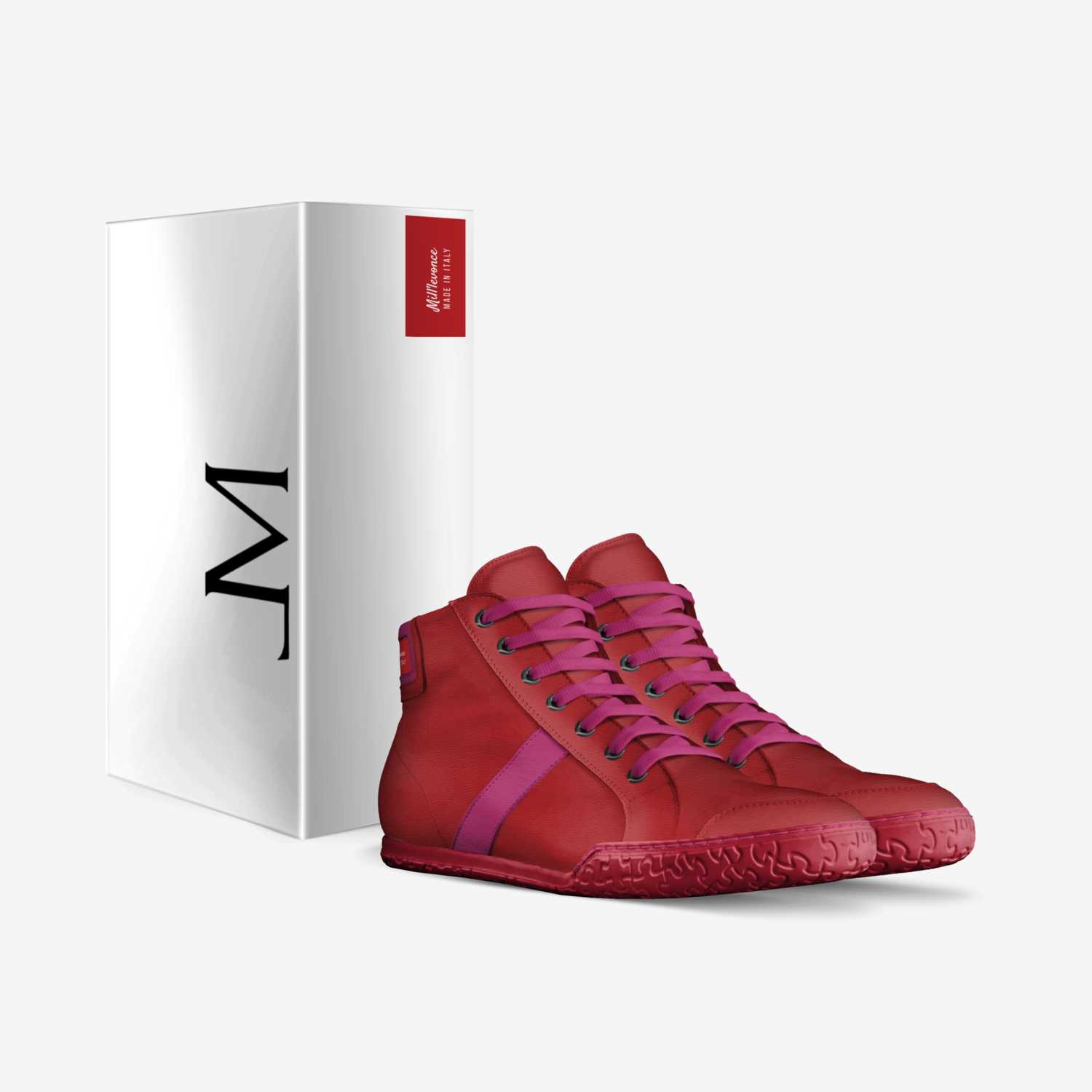 Mill'levonce  custom made in Italy shoes by Levonte Sanders | Box view