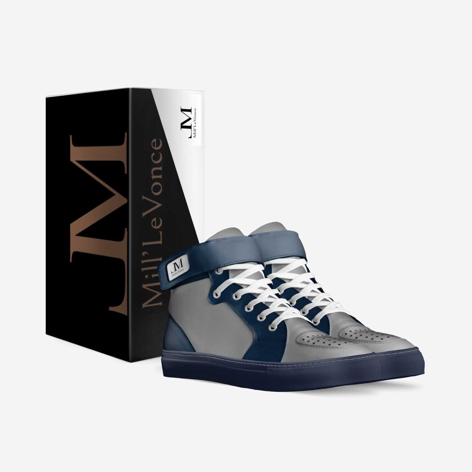 Mill'levonce  custom made in Italy shoes by Levonte Sanders | Box view