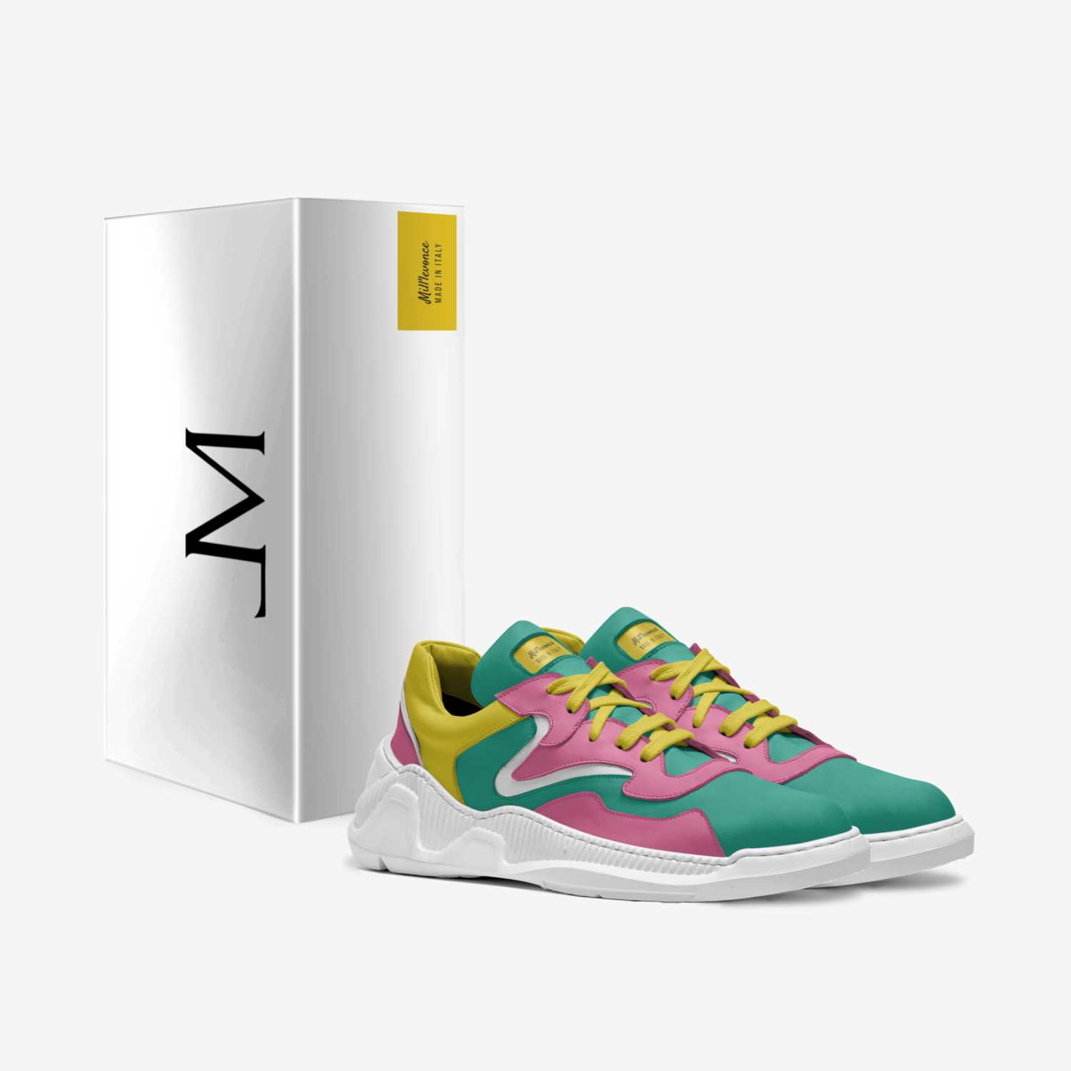 Mill'levonce custom made in Italy shoes by Levonte Sanders | Box view