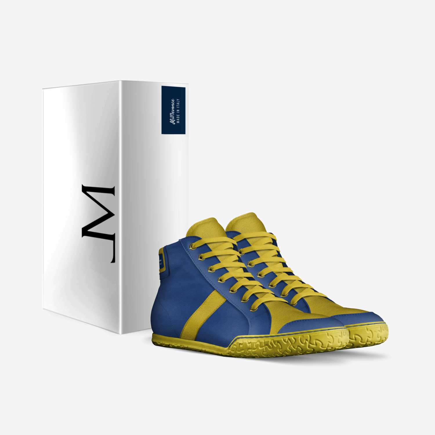 Mill'levonce  custom made in Italy shoes by Levonte Sanders | Box view