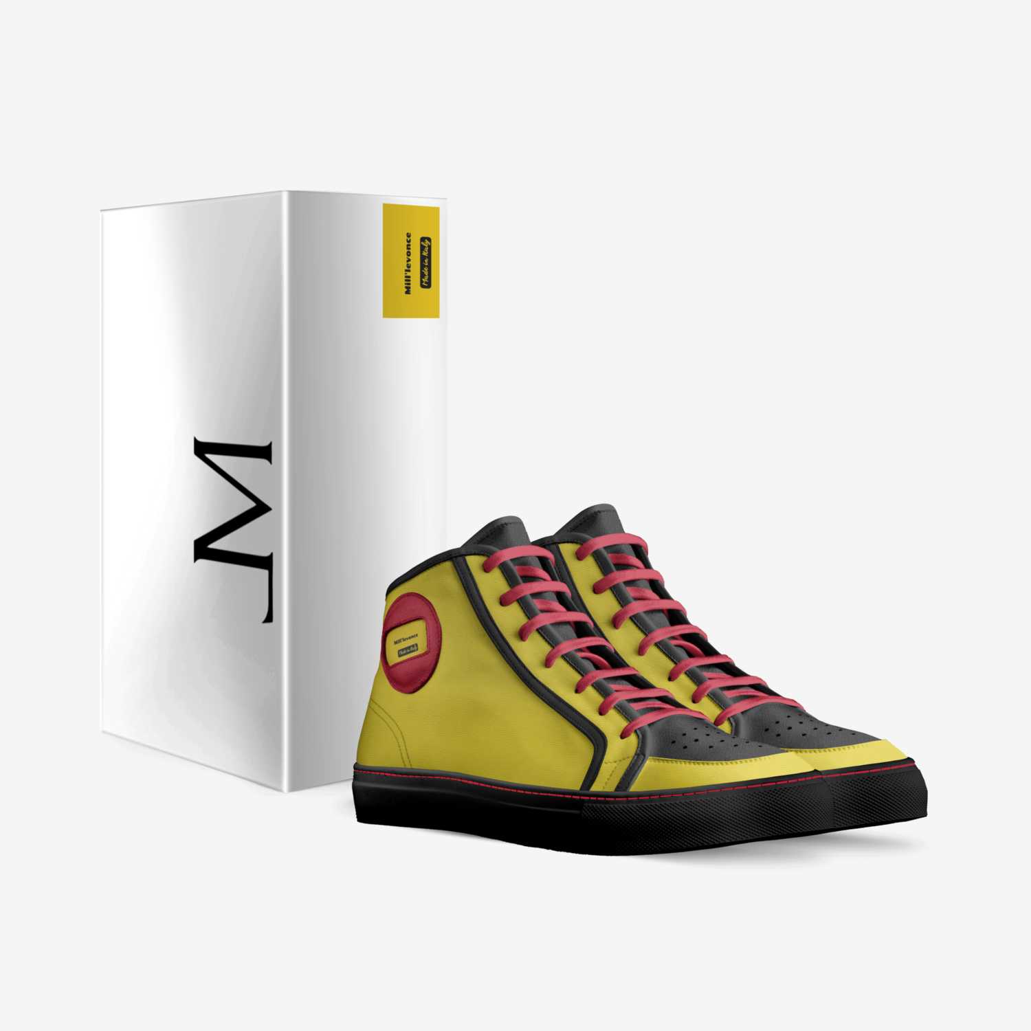 Mill'levonce  custom made in Italy shoes by Levonte Sanders | Box view