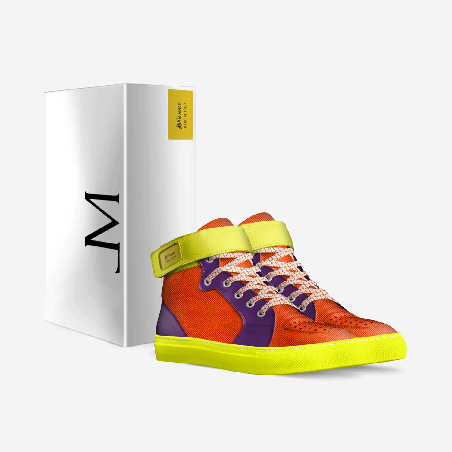 Mill'levonce  custom made in Italy shoes by Levonte Sanders | Box view