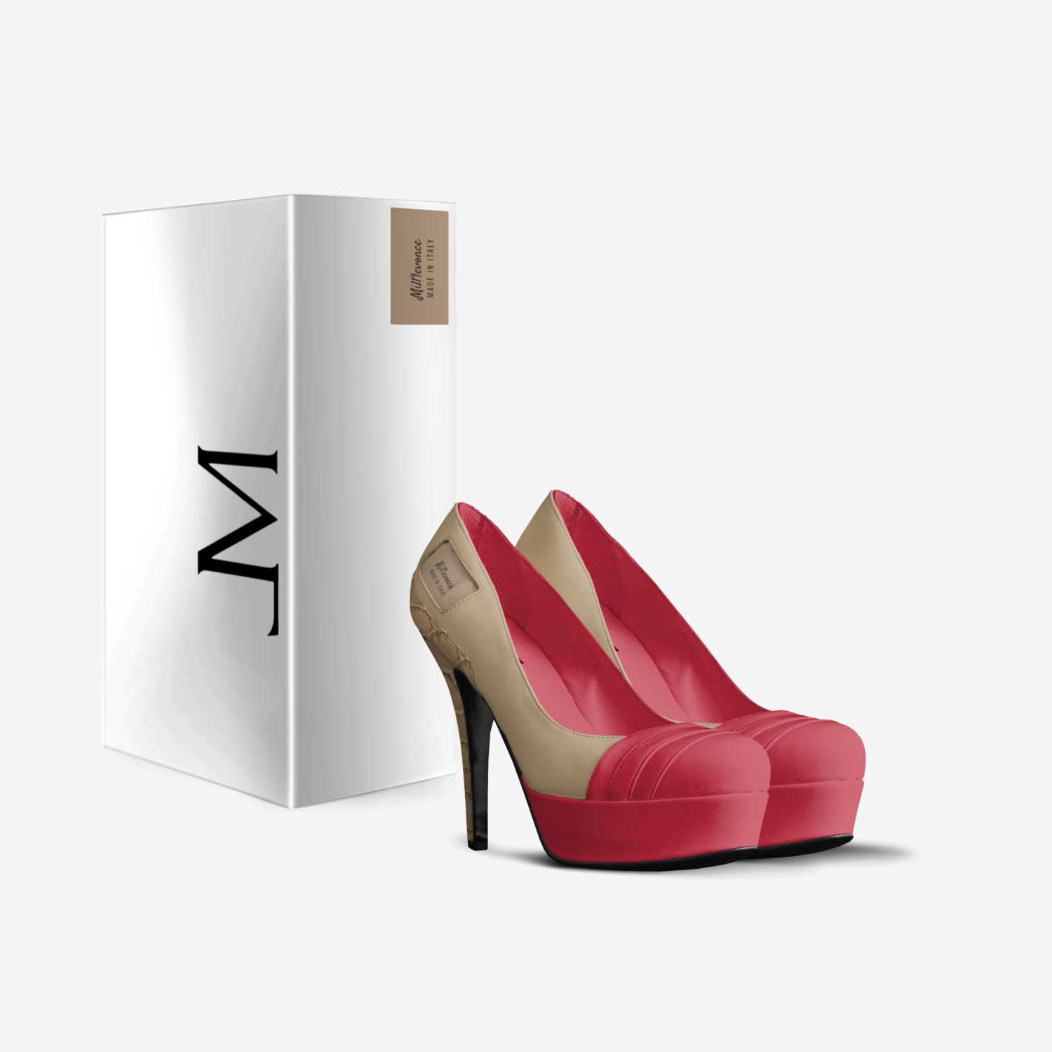 Mill'levonce  custom made in Italy shoes by Levonte Sanders | Box view