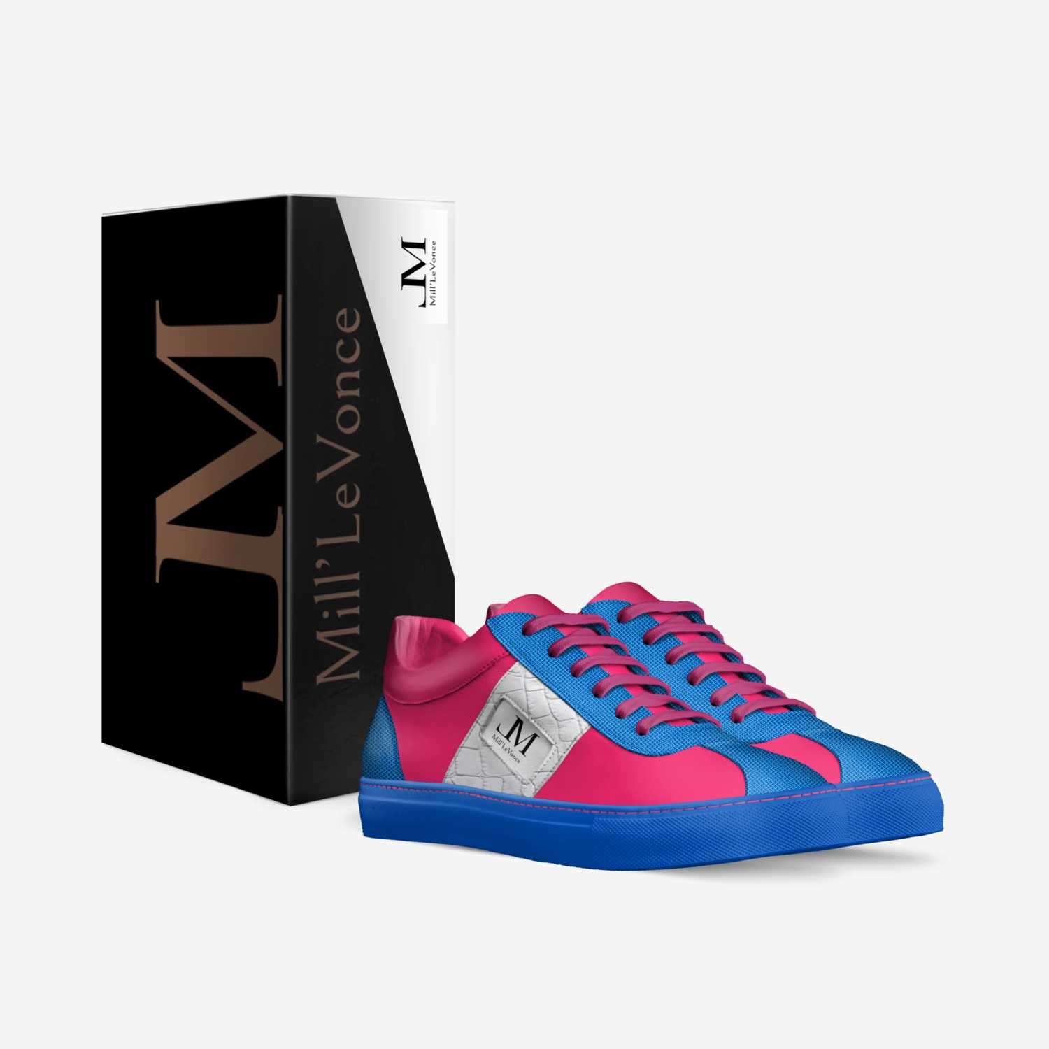 Mill'levonce  custom made in Italy shoes by Levonte Sanders | Box view
