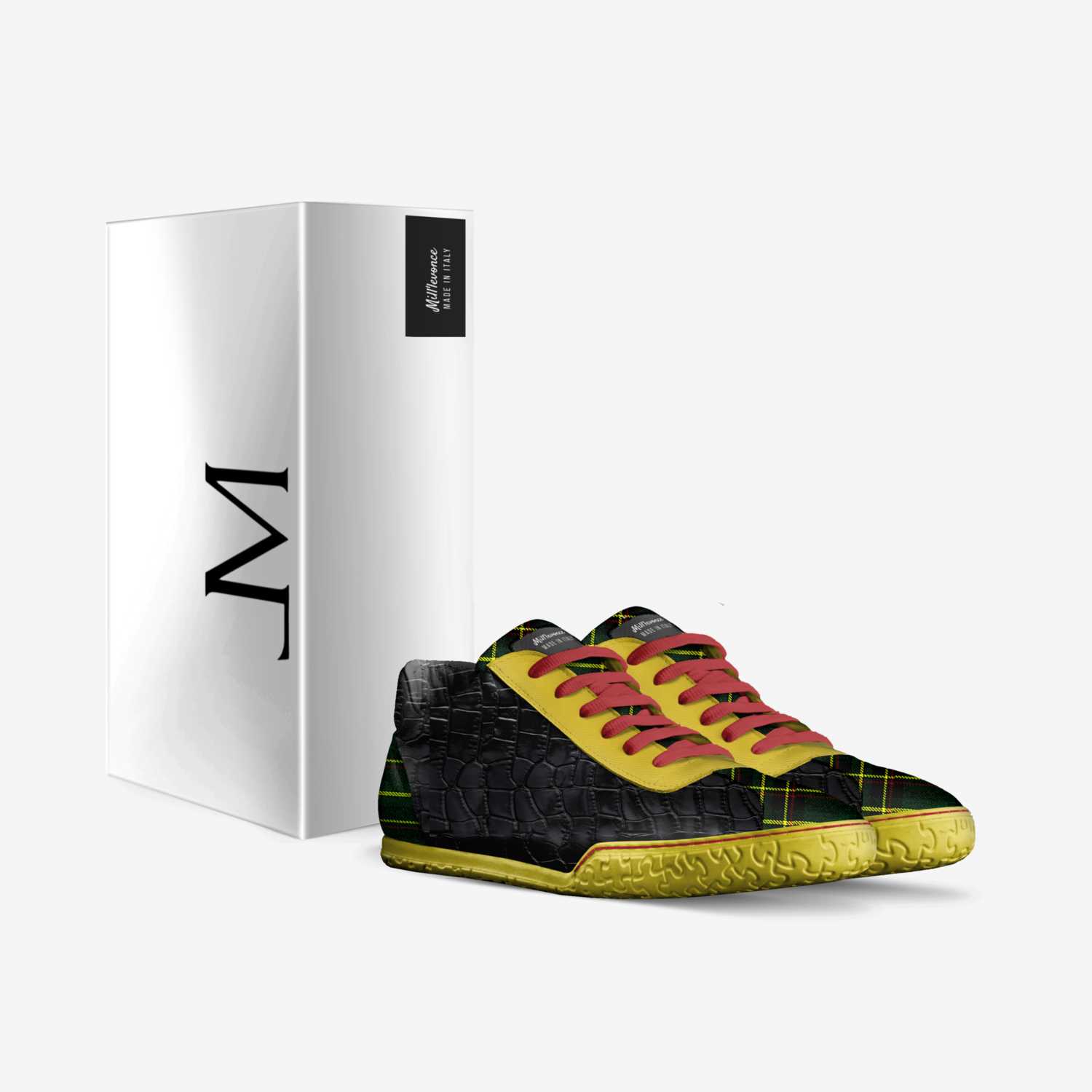 Mill'levonce  custom made in Italy shoes by Levonte Sanders | Box view