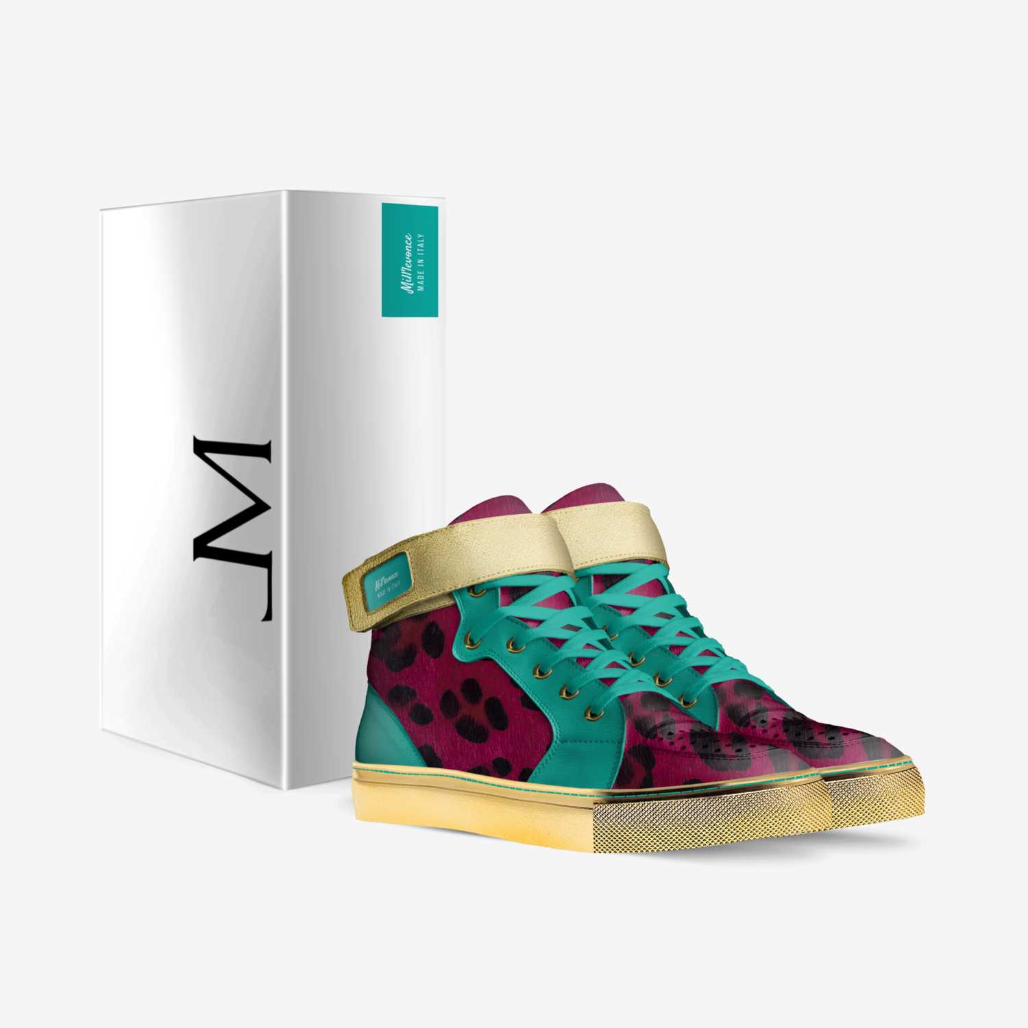 Mill'levonce  custom made in Italy shoes by Levonte Sanders | Box view