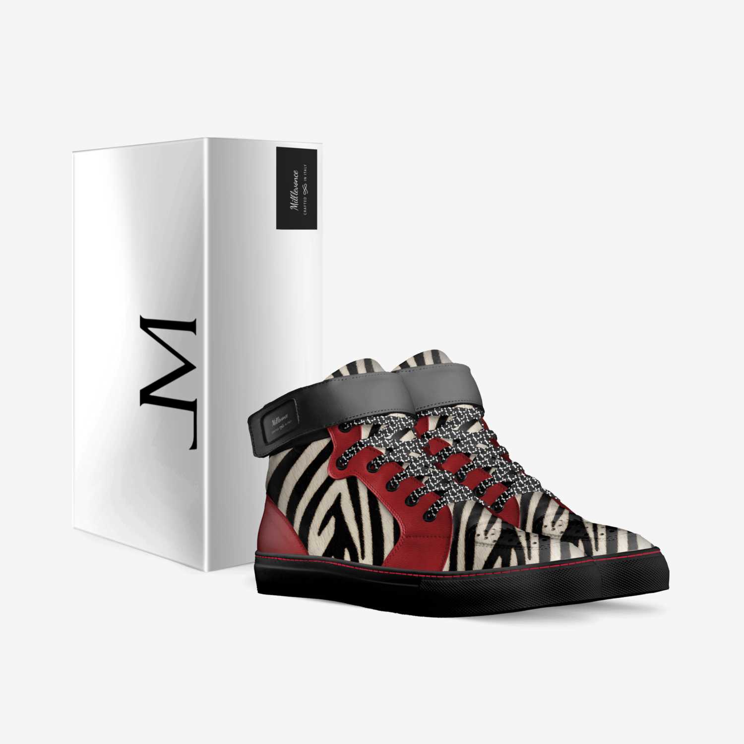Mill'levonce  custom made in Italy shoes by Levonte Sanders | Box view
