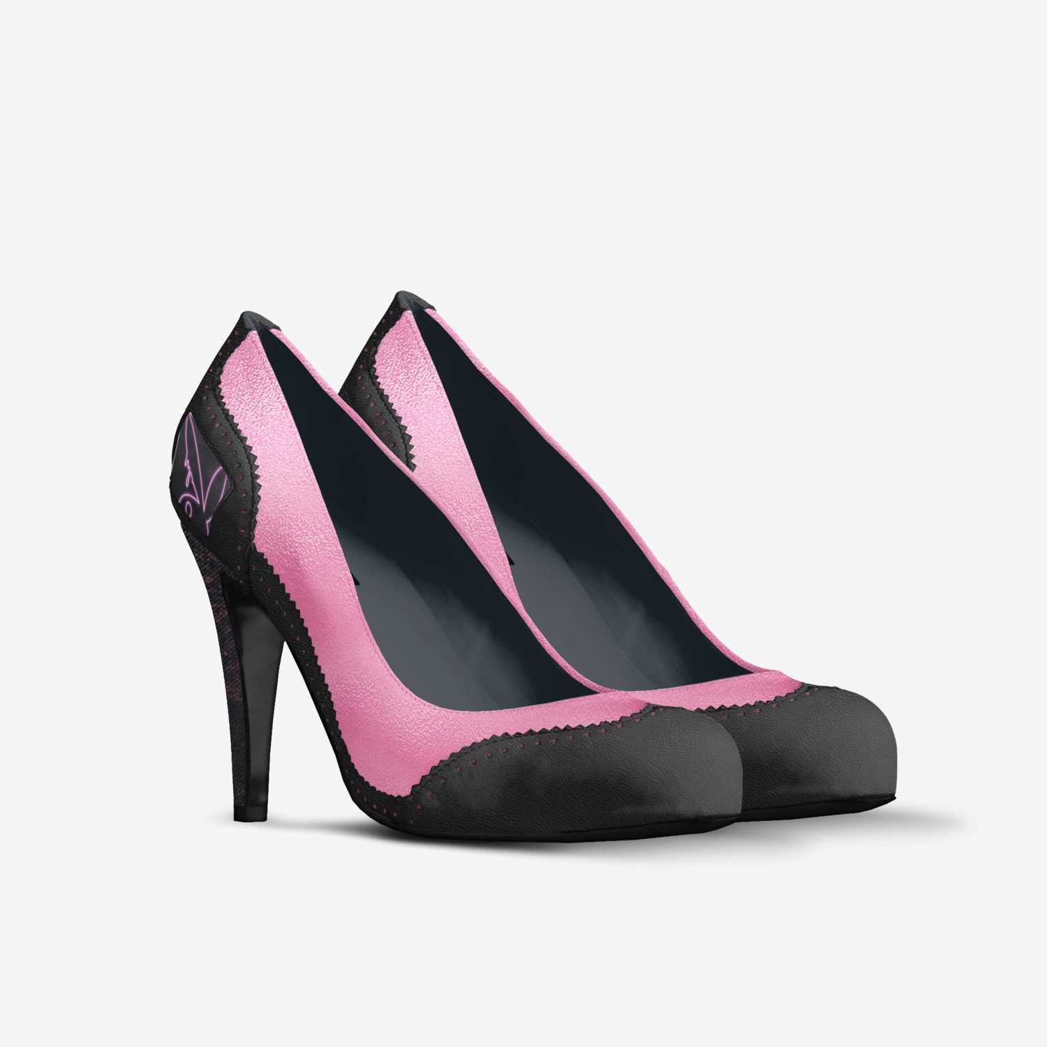 Selective  custom made in Italy shoes by Kelly Wilson | Double view