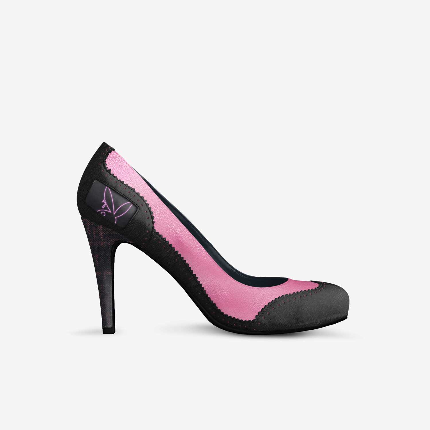 Selective  custom made in Italy shoes by Kelly Wilson | Side view