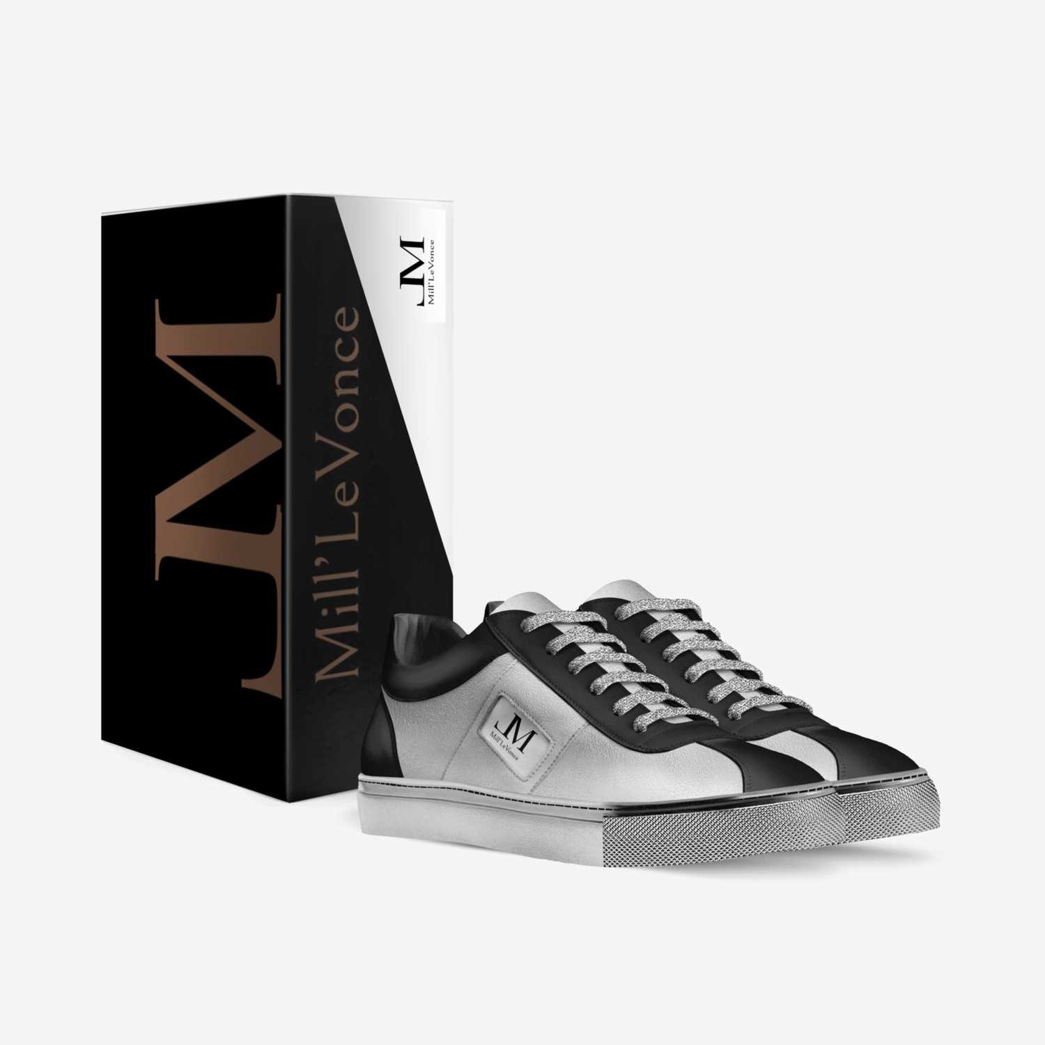 Mill'levonce  custom made in Italy shoes by Levonte Sanders | Box view