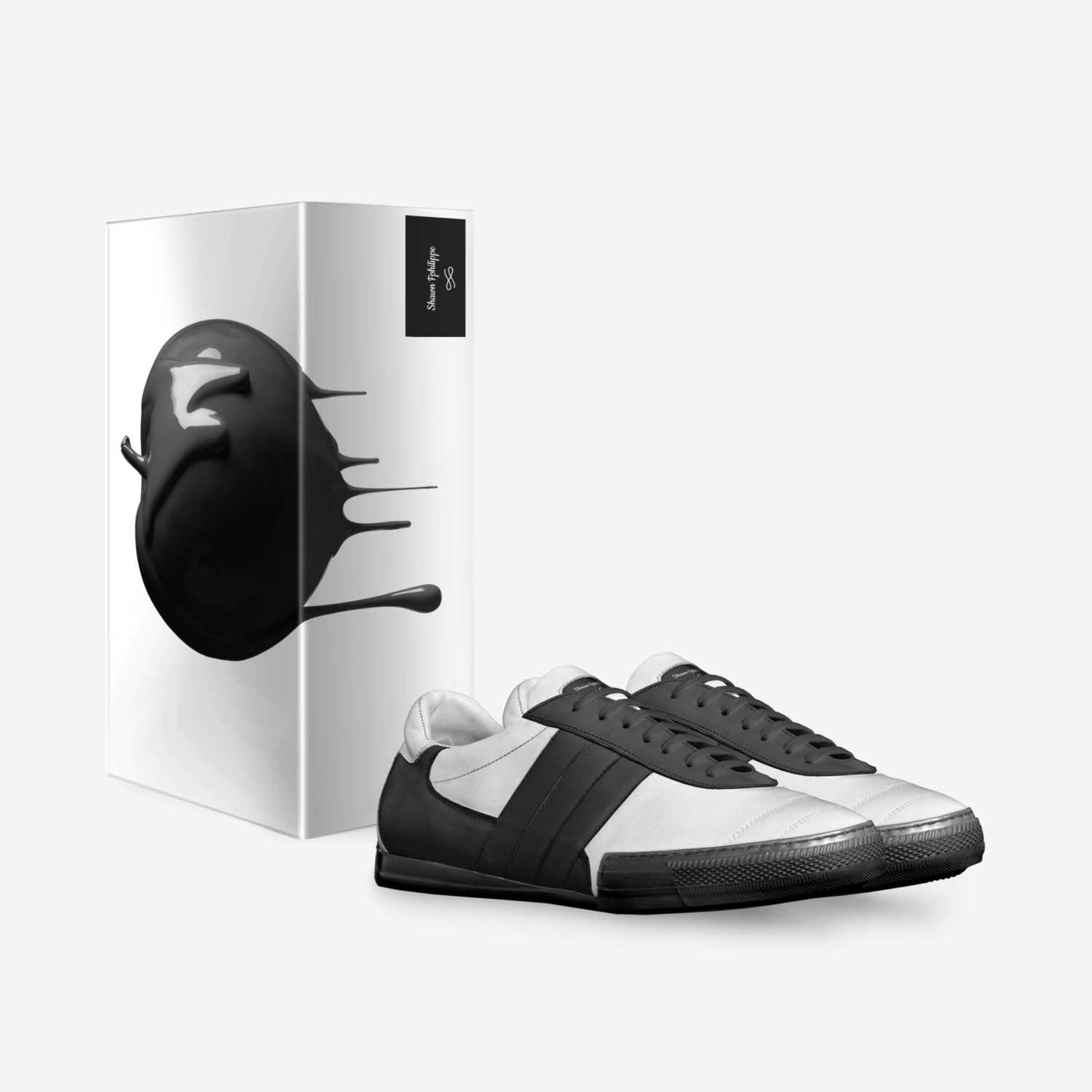 Shawn Fphilippe  custom made in Italy shoes by S. Hobbs | Box view