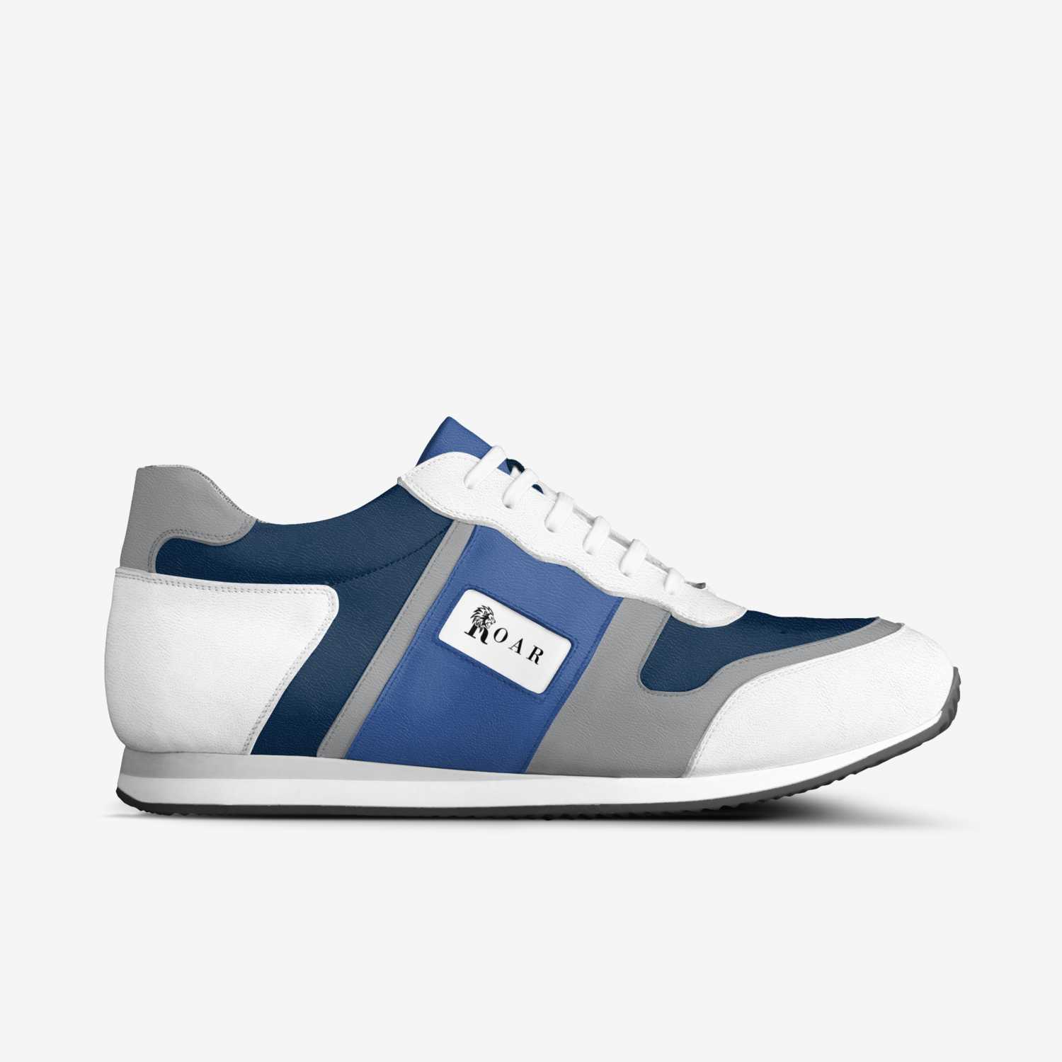 Paw Prints custom made in Italy shoes by Jezrael Hood | Side view