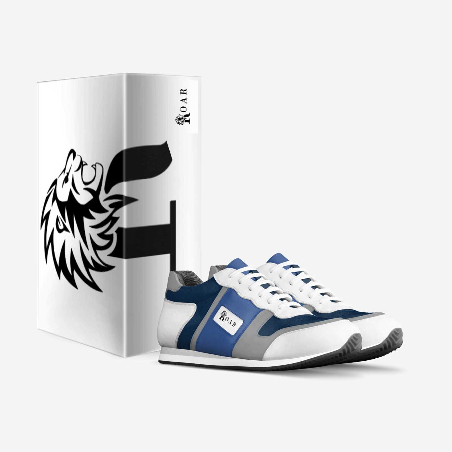 Paw Prints custom made in Italy shoes by Jezrael Hood | Box view