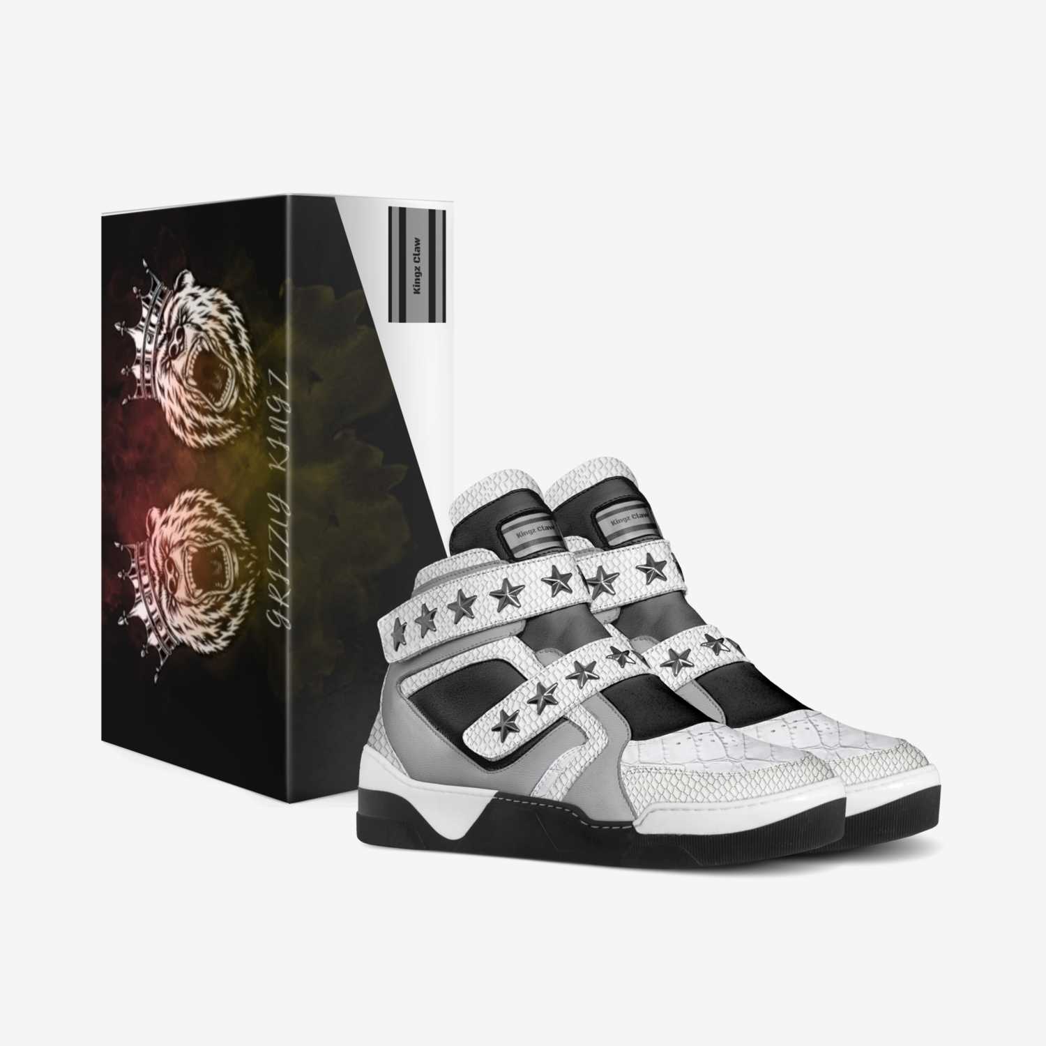 Kingz Claw custom made in Italy shoes by Richard Evans | Box view