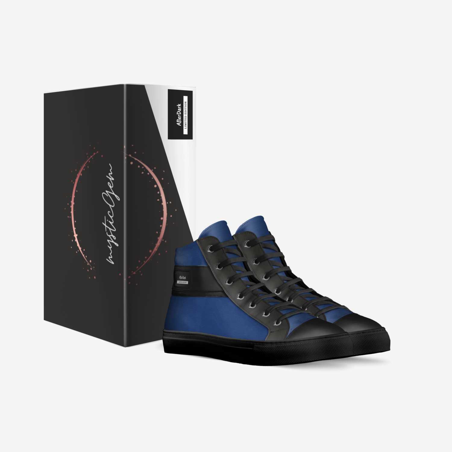 AfterDark  custom made in Italy shoes by Gabriele Duran | Box view