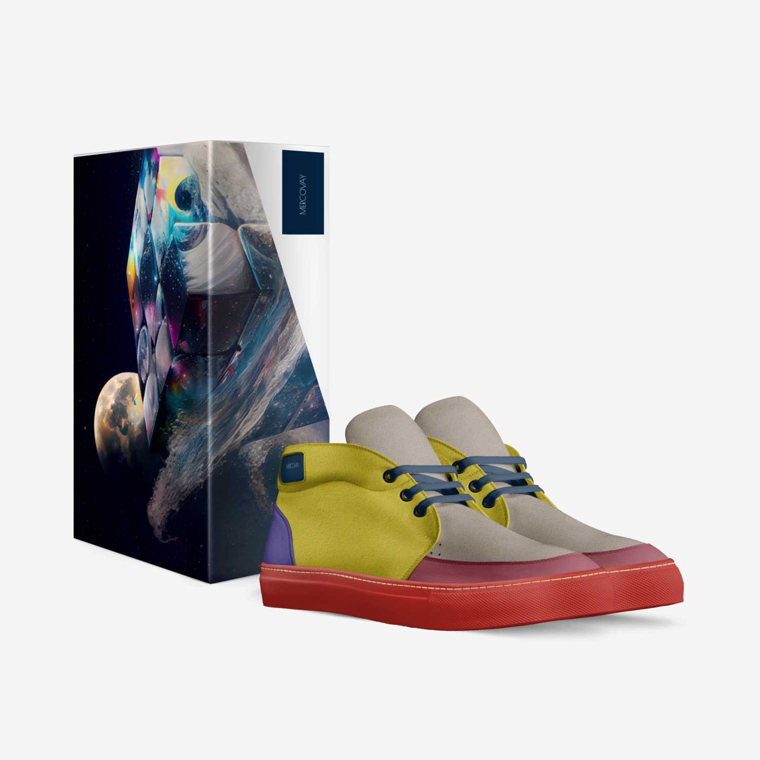 Mercovay  custom made in Italy shoes by Deon Monai | Box view