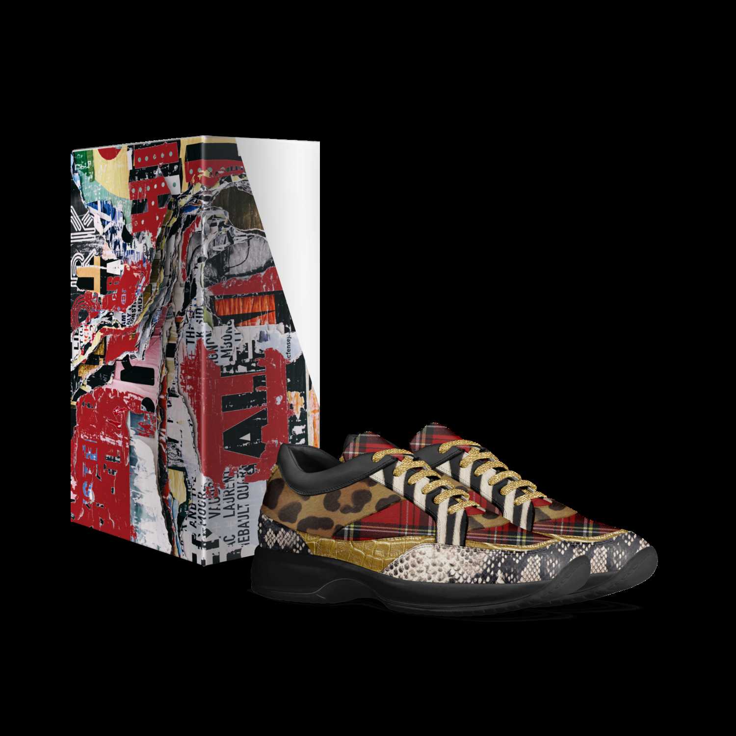 IDIOSYNCRATIC | A Custom Shoe concept by Create a Life Less Ordinary™