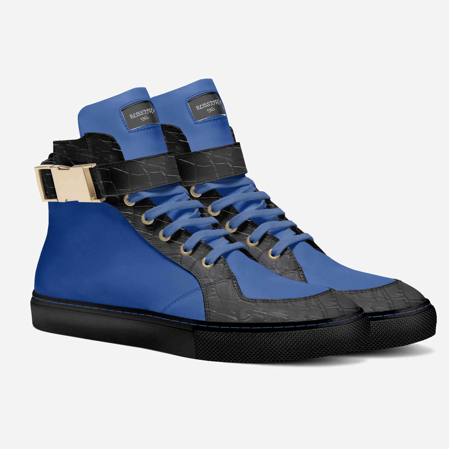 BLISSTIR'A custom made in Italy shoes by Pamela Harris | Double view