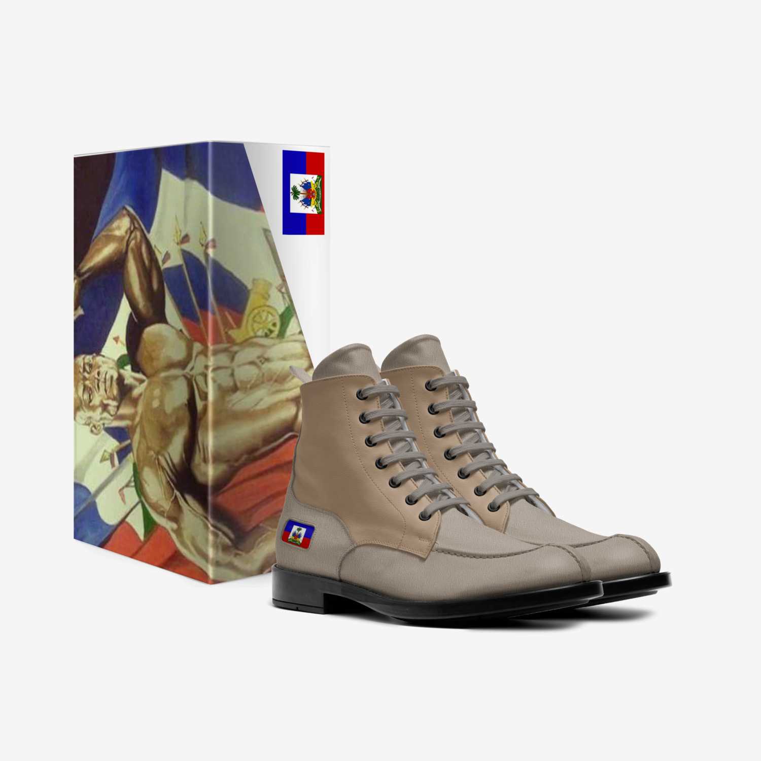 Zion Fashions  custom made in Italy shoes by Chelg Corporation | Box view
