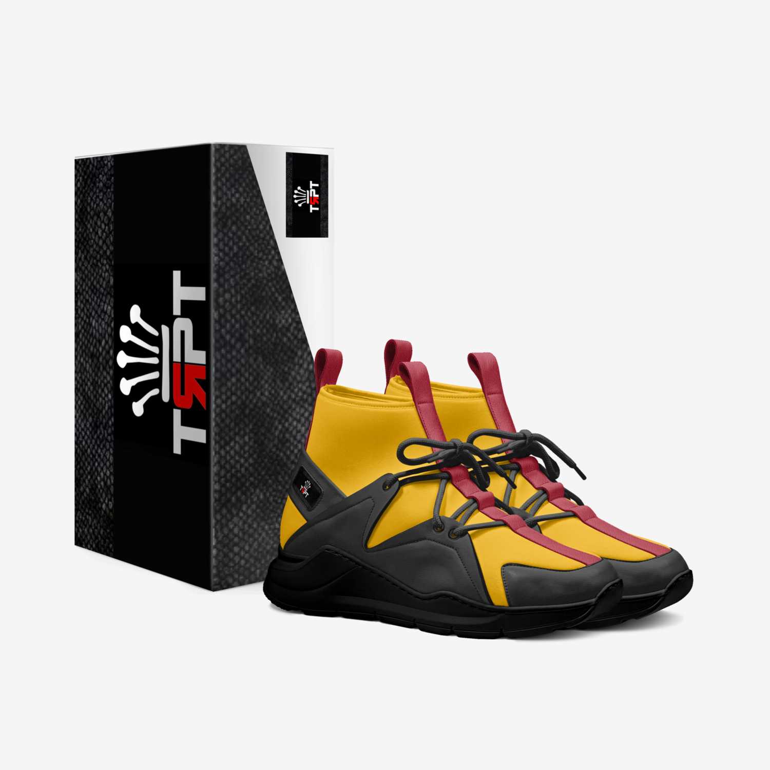 Kung Fu 808 custom made in Italy shoes by Dorian Hall | Box view