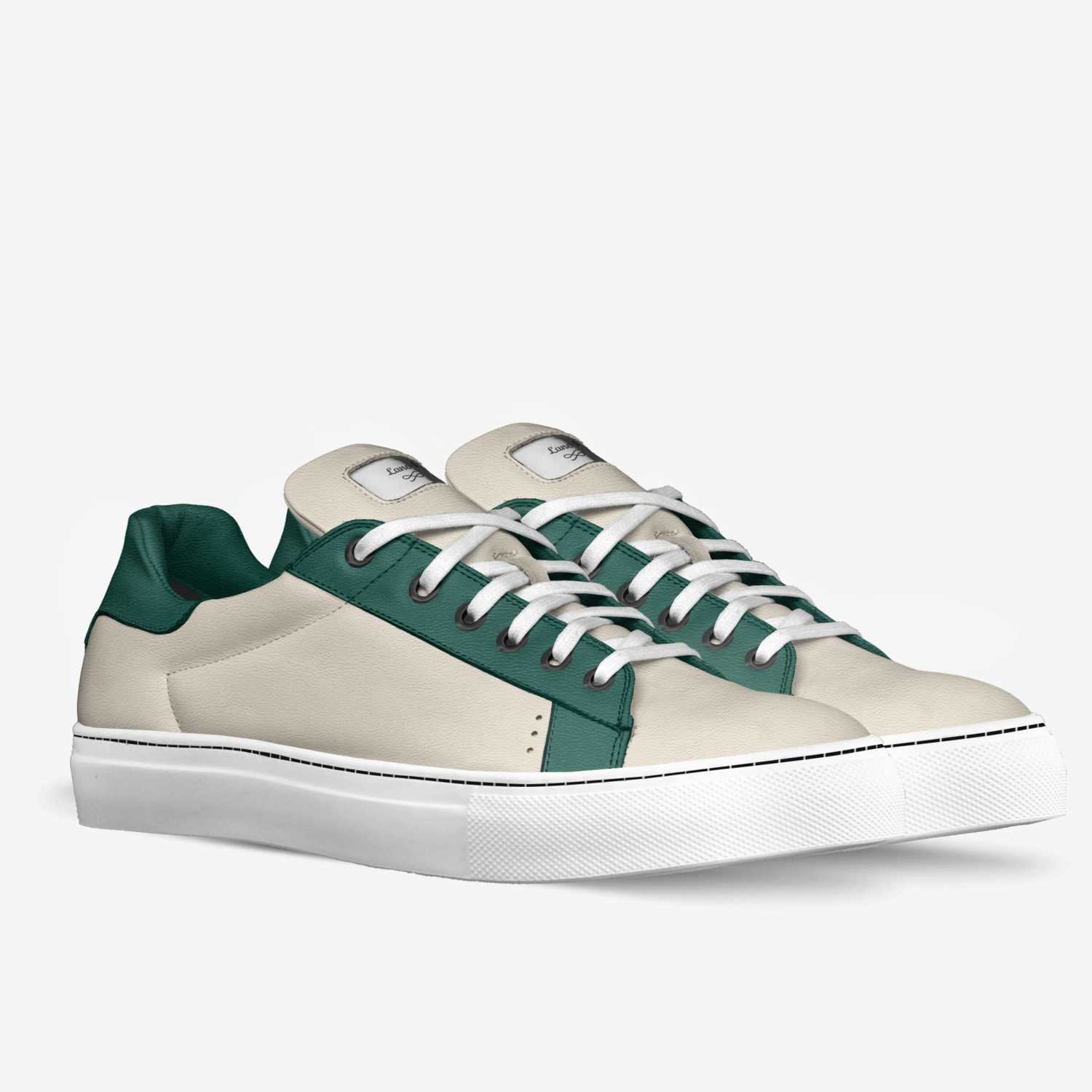 Lane 1 custom made in Italy shoes by Amira-dior Traynham- Artis | Double view