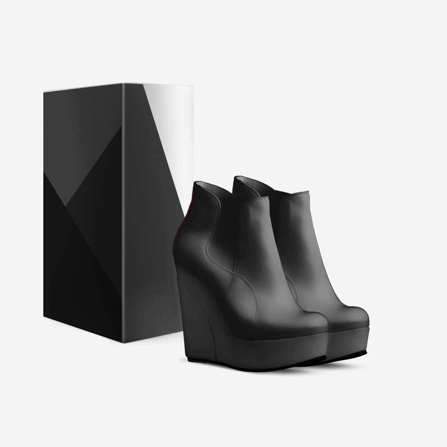 The Mia custom made in Italy shoes by Mia Mavis | Box view