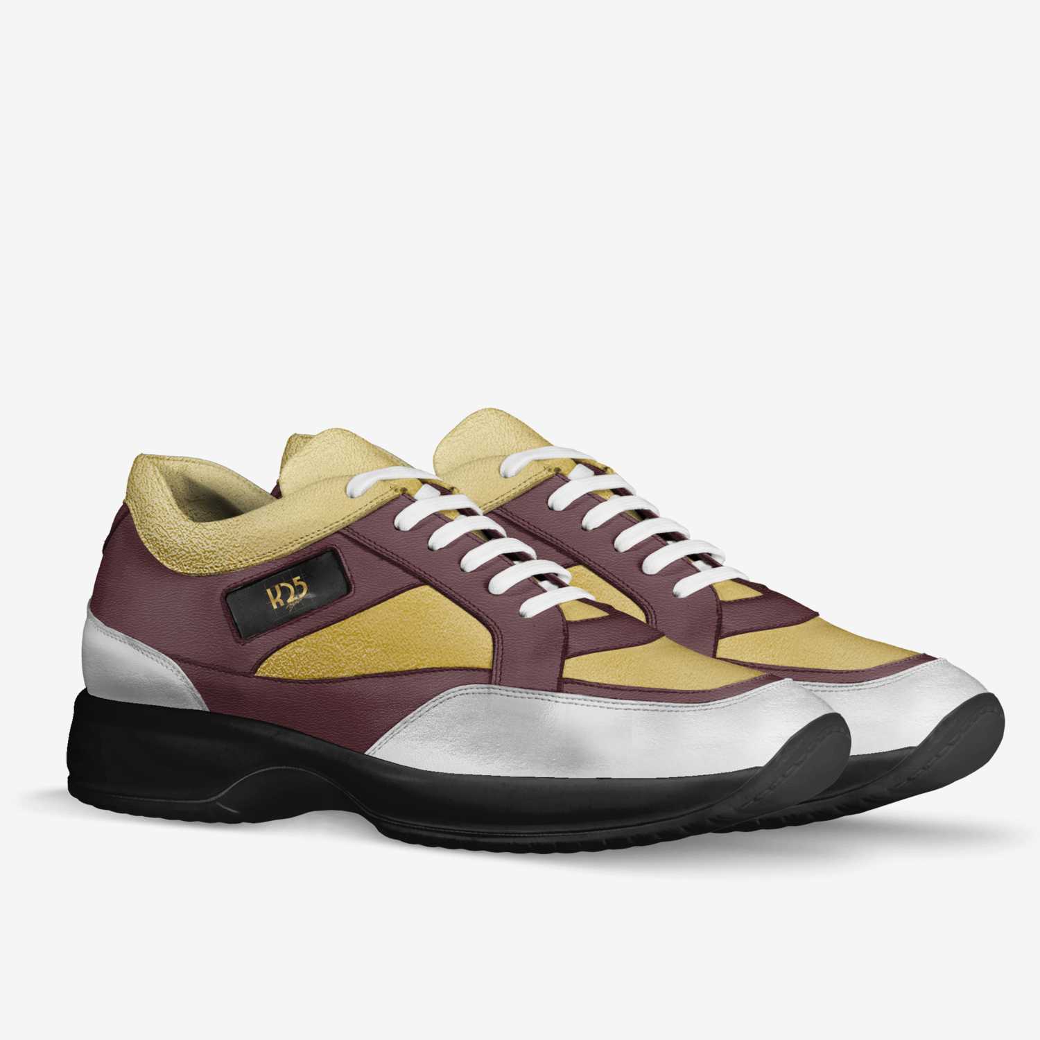 K25 Ultras custom made in Italy shoes by Kyle Thompson | Double view