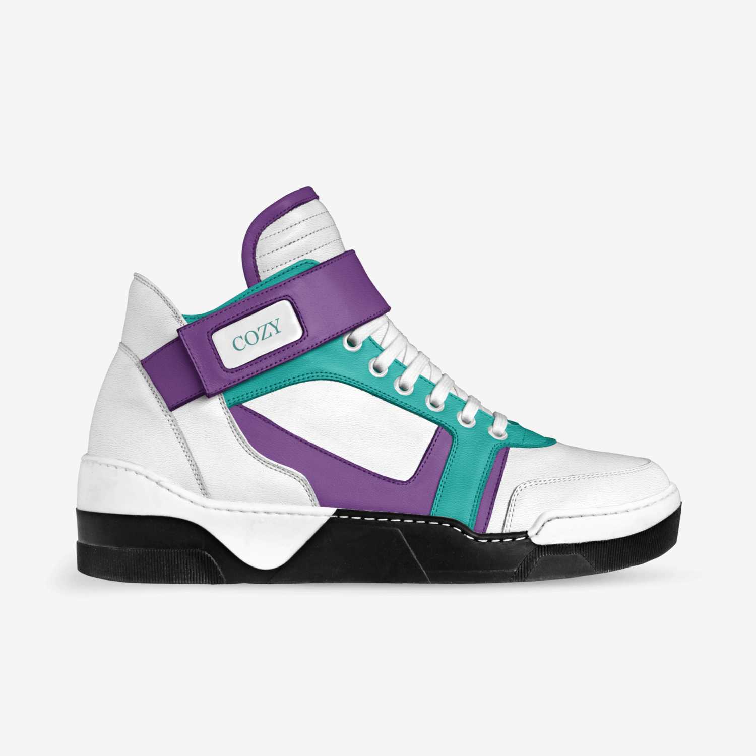 COZY KICKS WHPTG custom made in Italy shoes by Cozy | Side view