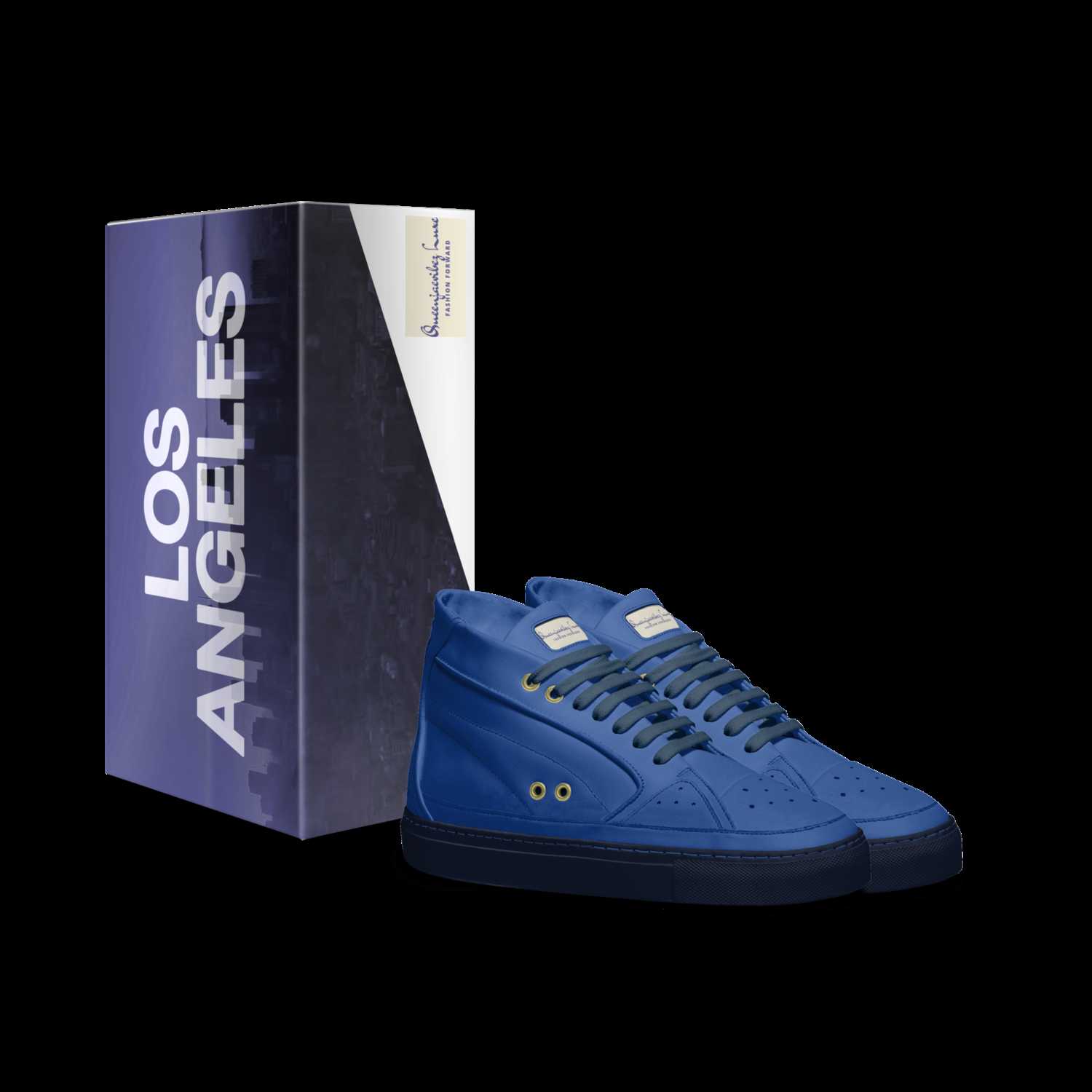 Nipsey blue store puma shoes
