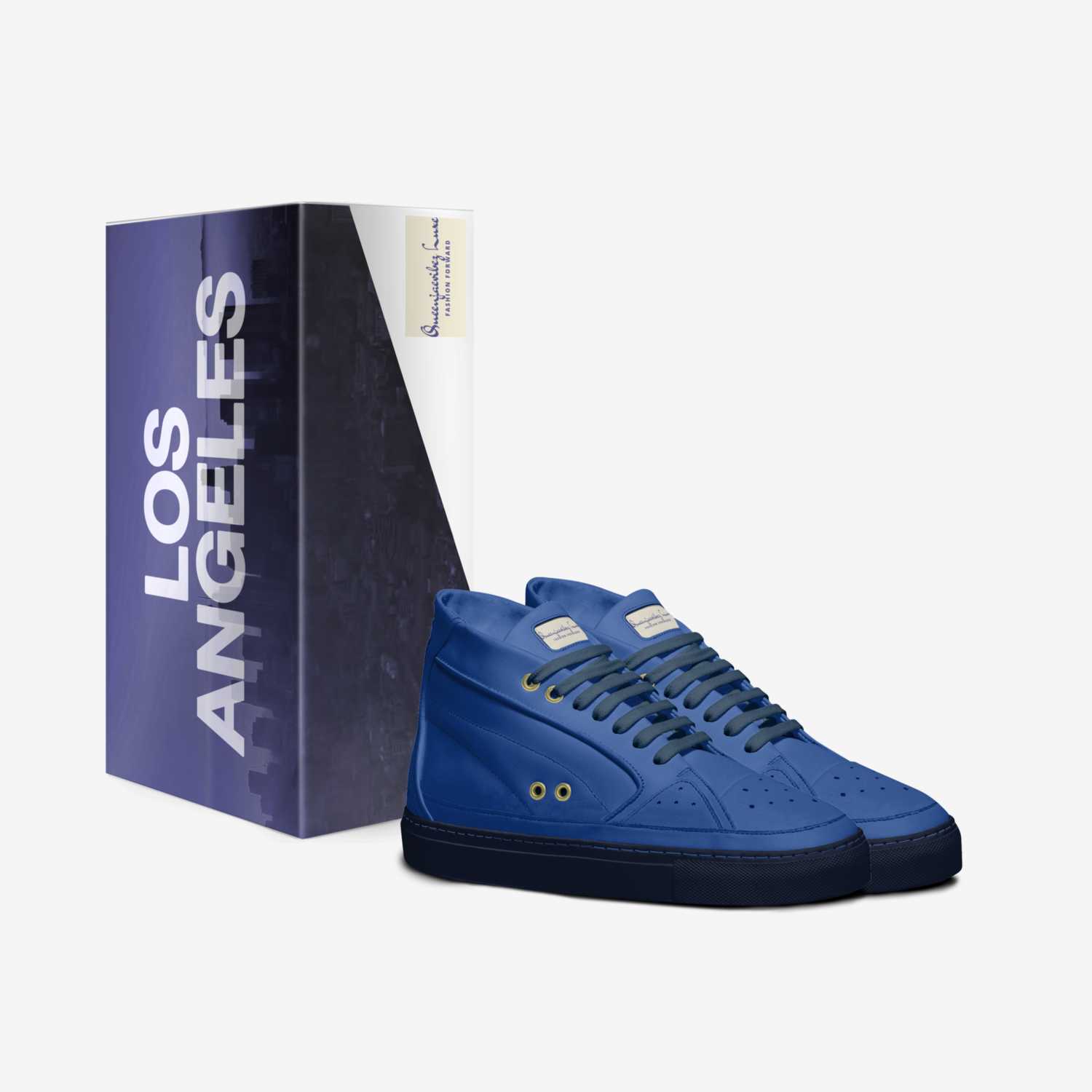Nipsey Blue  custom made in Italy shoes by Jocelyn Joe | Box view