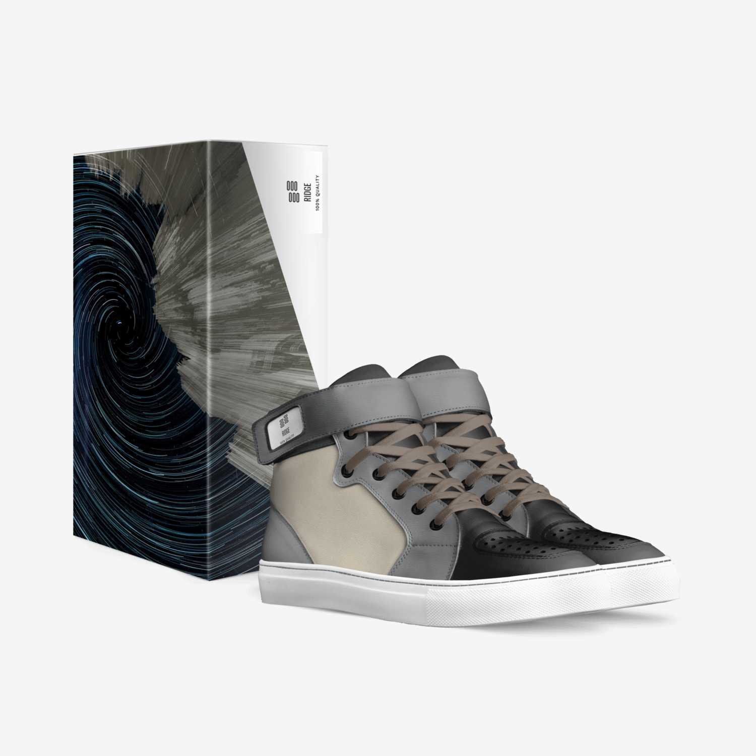 Foxy  custom made in Italy shoes by Tia Naidoo | Box view