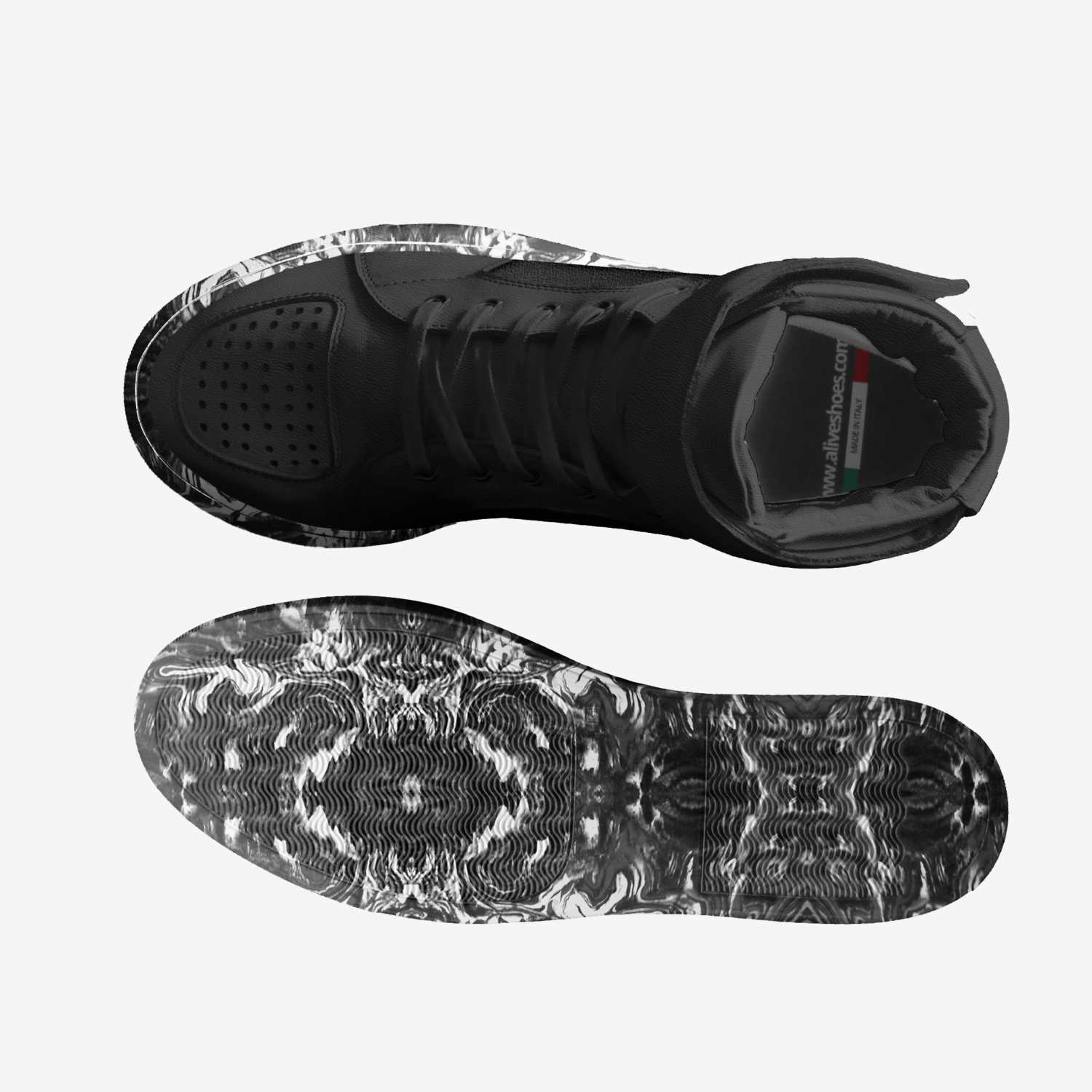 GetyGets_agency custom made in Italy shoes by Agency Aliveshoes | Top view
