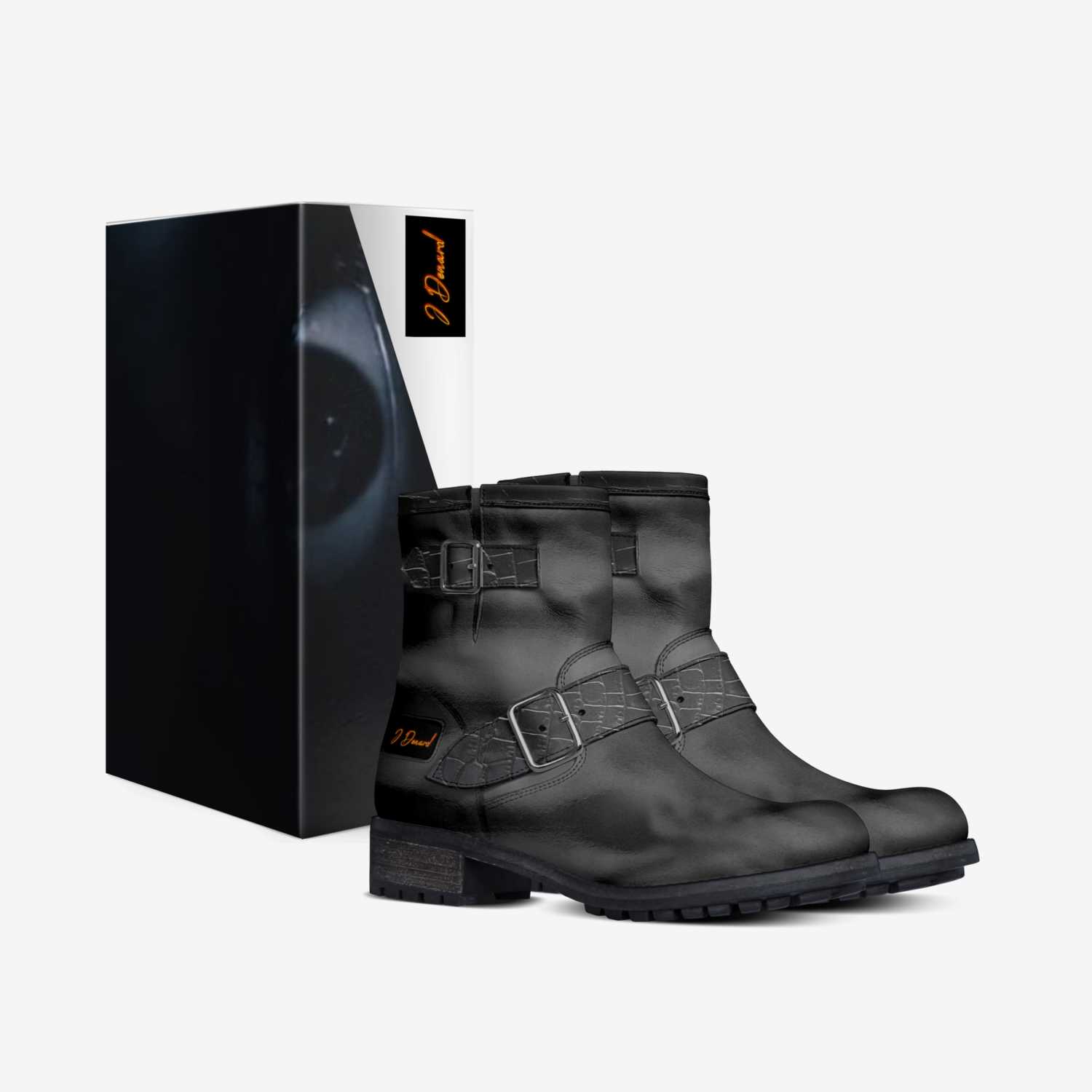 J Denard  custom made in Italy shoes by Jarrod Dixon | Box view
