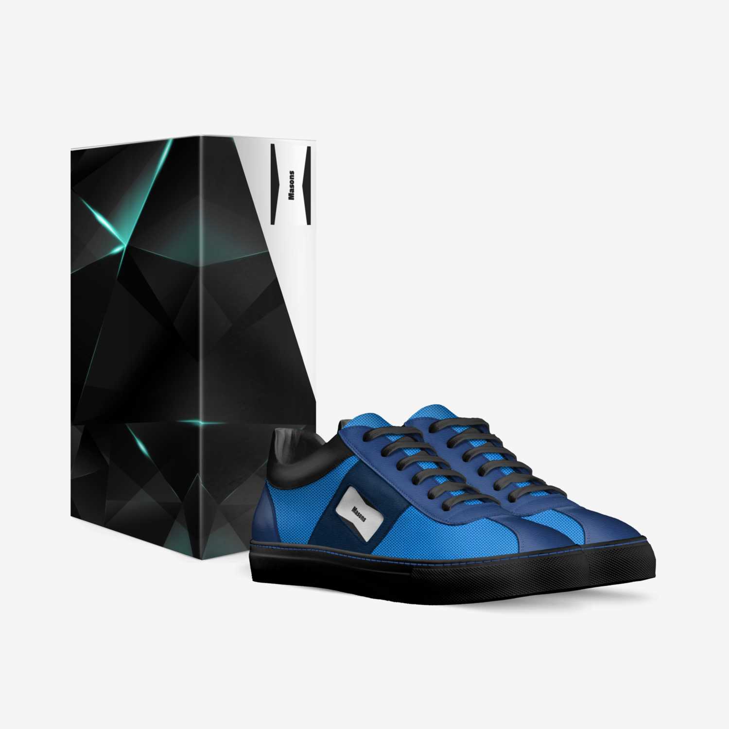 Masons custom made in Italy shoes by Ryan Birnbaum | Box view