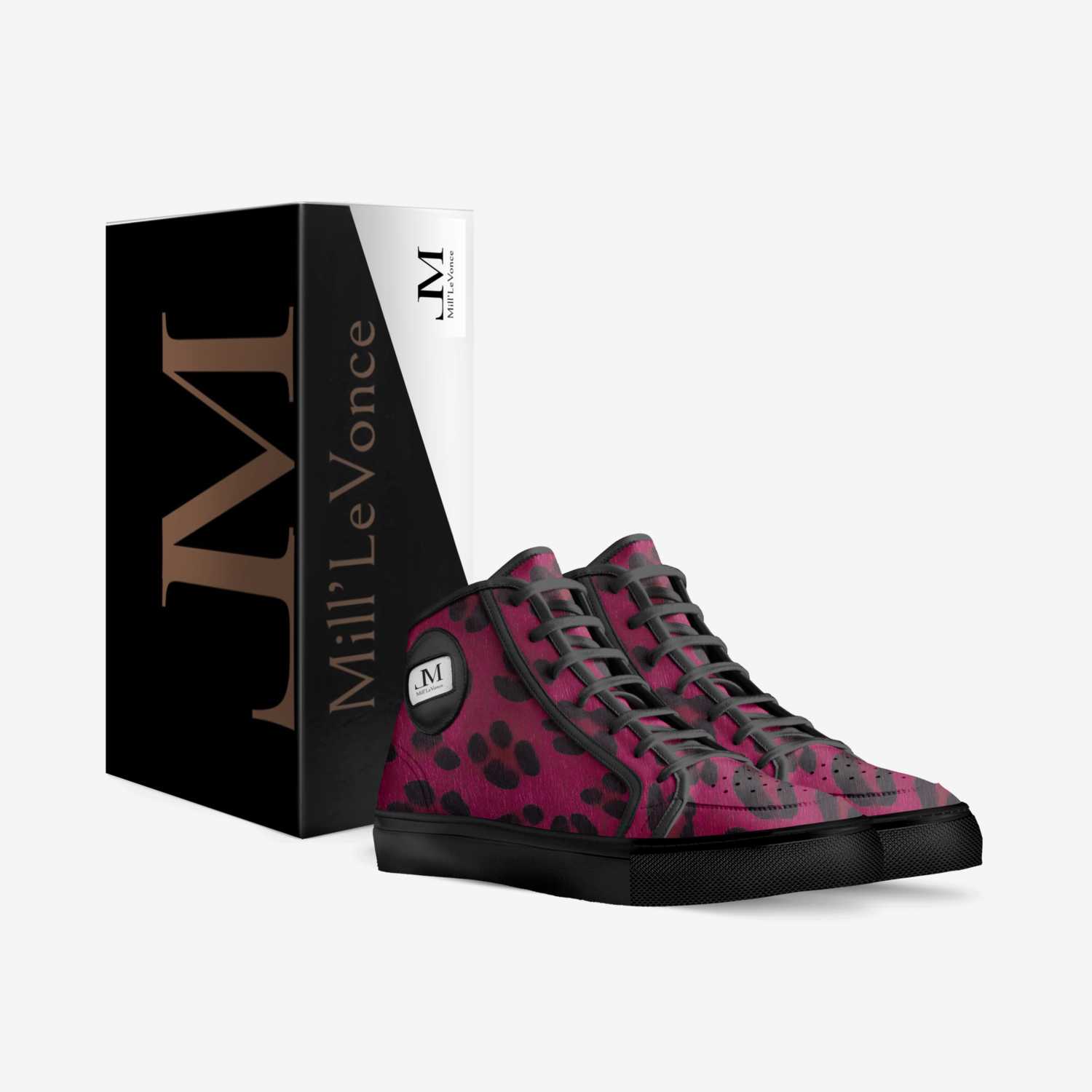 Mill'levonce  custom made in Italy shoes by Levonte Sanders | Box view