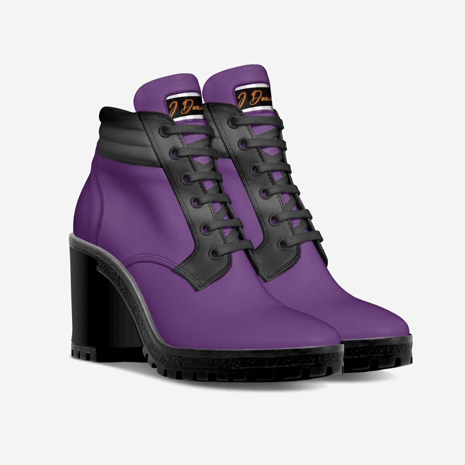 J Denard  custom made in Italy shoes by Jarrod Dixon | Double view