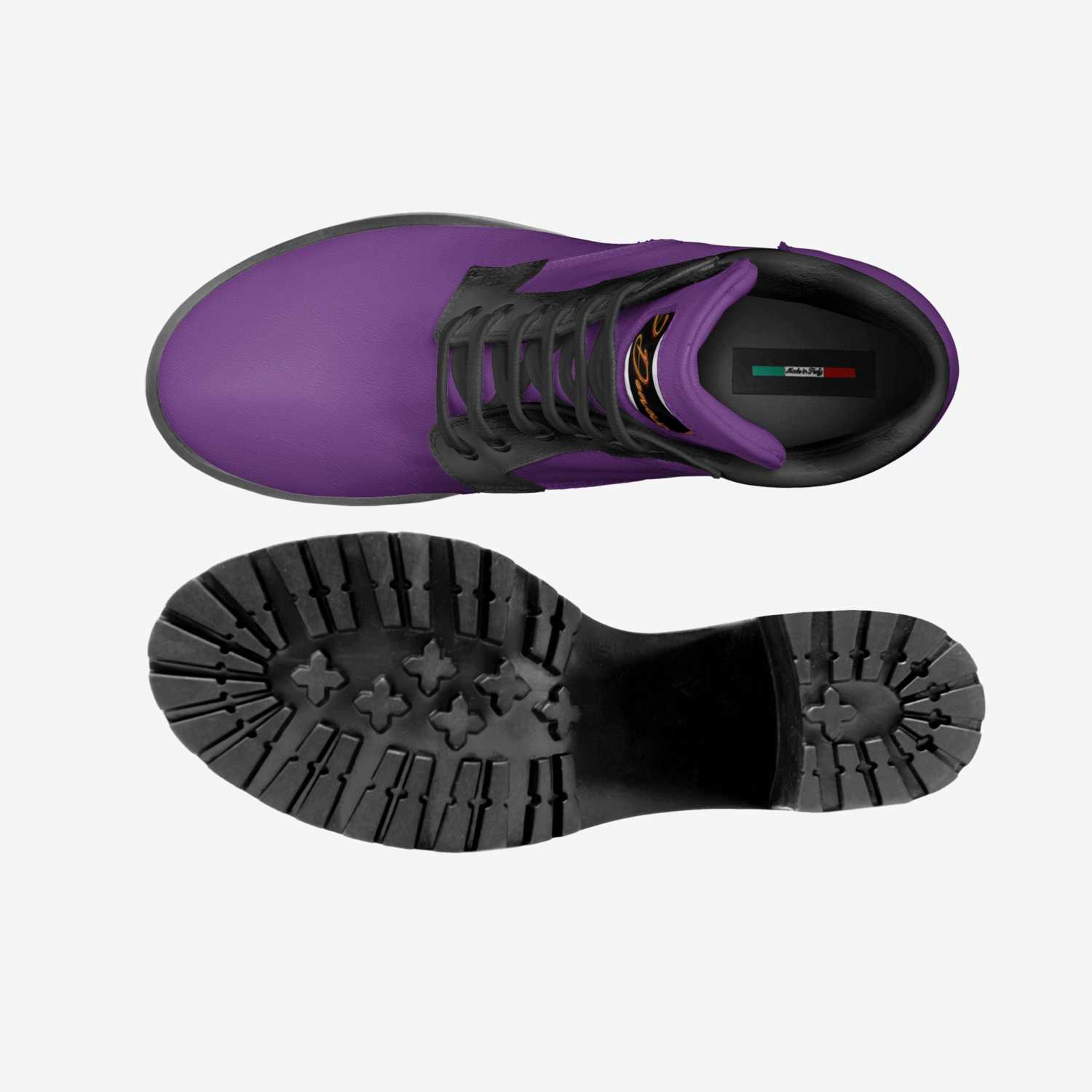 J Denard  custom made in Italy shoes by Jarrod Dixon | Top view