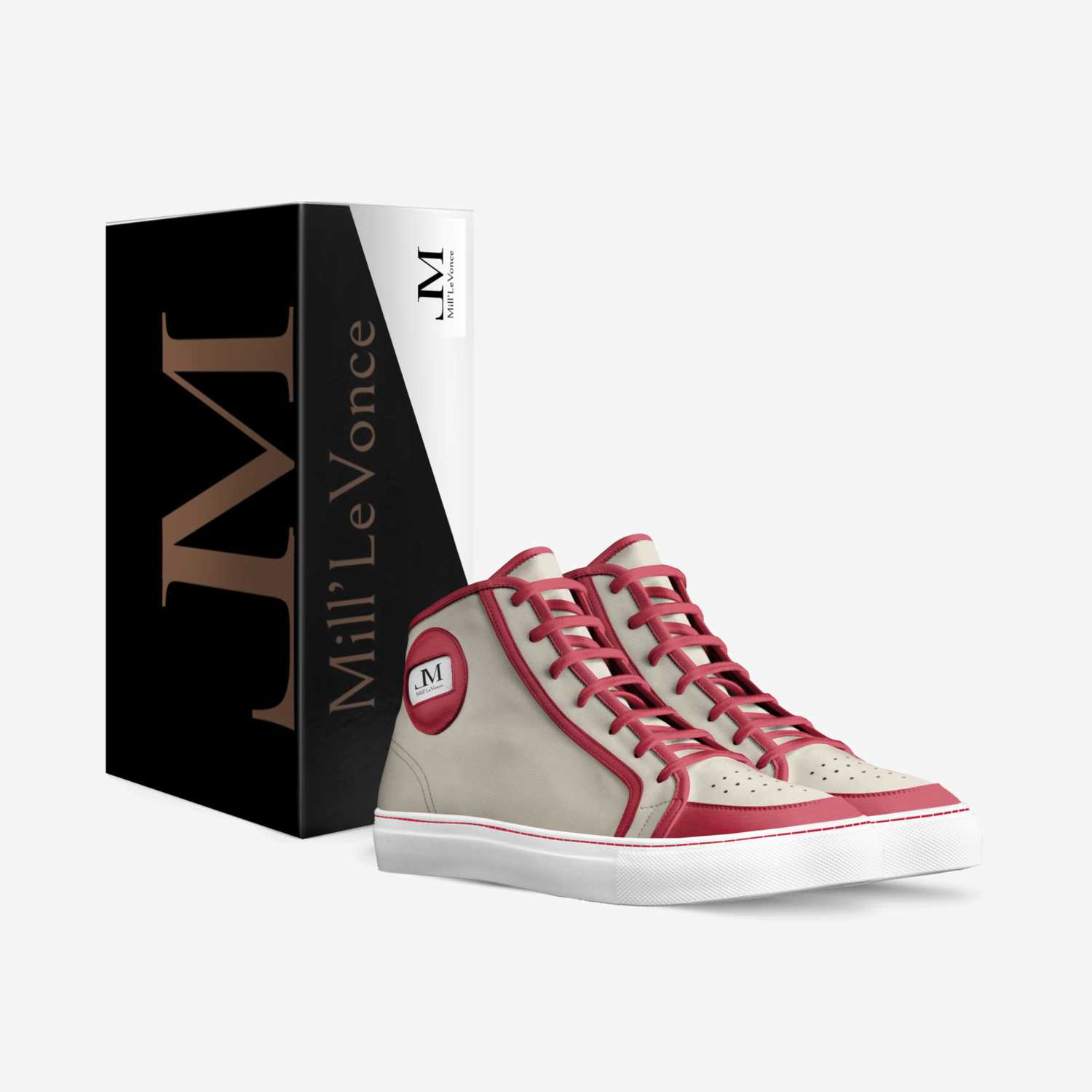 Mill'levonce custom made in Italy shoes by Levonte Sanders | Box view