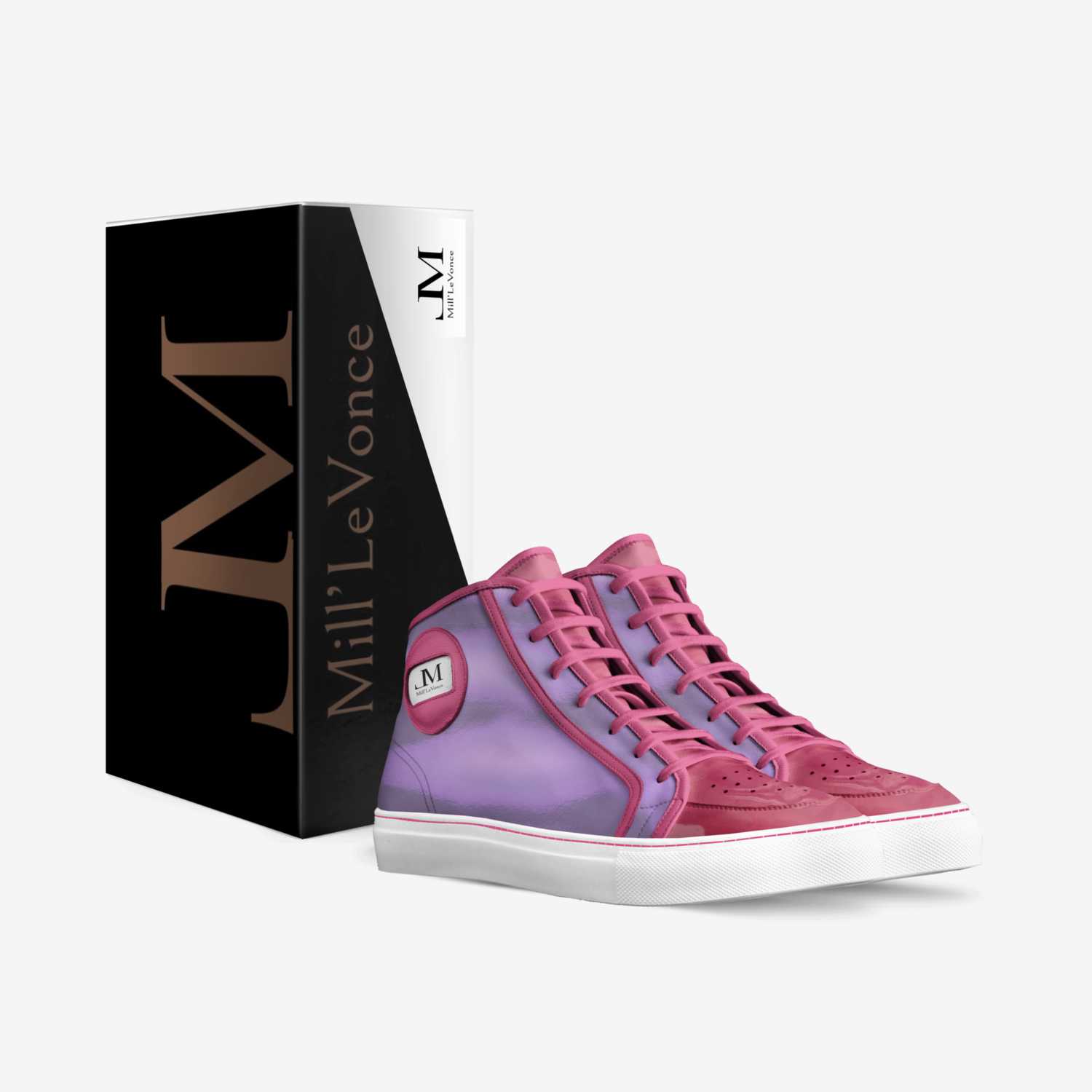 Mill'levonce  custom made in Italy shoes by Levonte Sanders | Box view