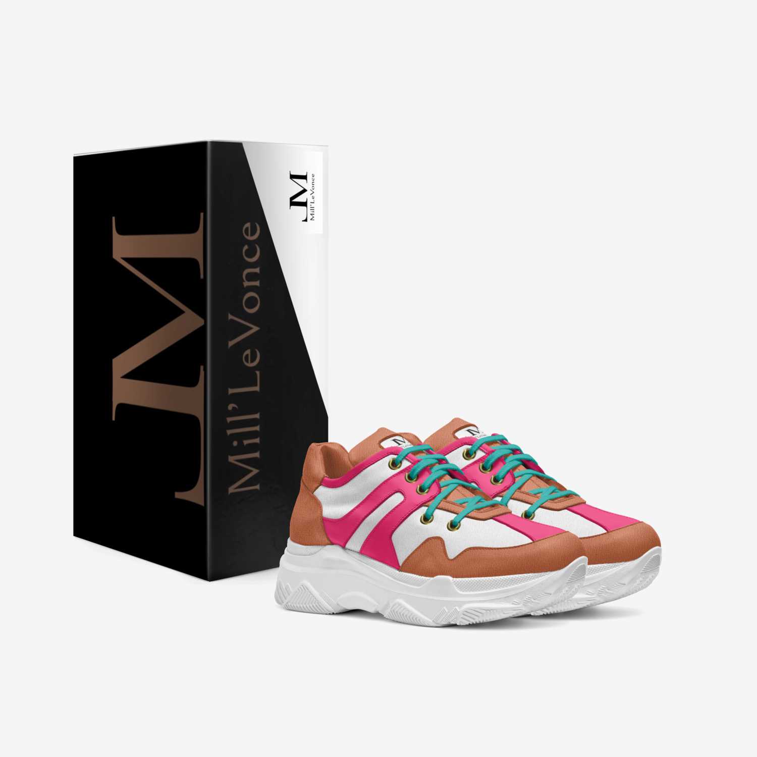 Mill'levonce  custom made in Italy shoes by Levonte Sanders | Box view
