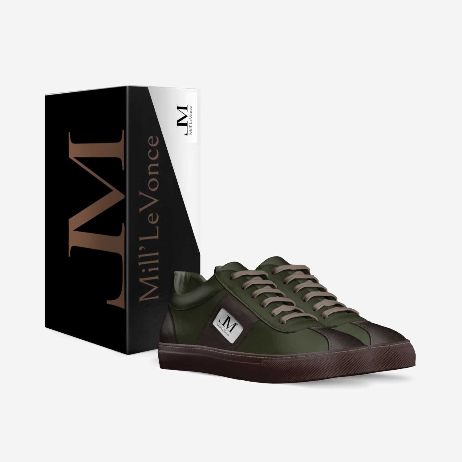 Mill'levonce  custom made in Italy shoes by Levonte Sanders | Box view
