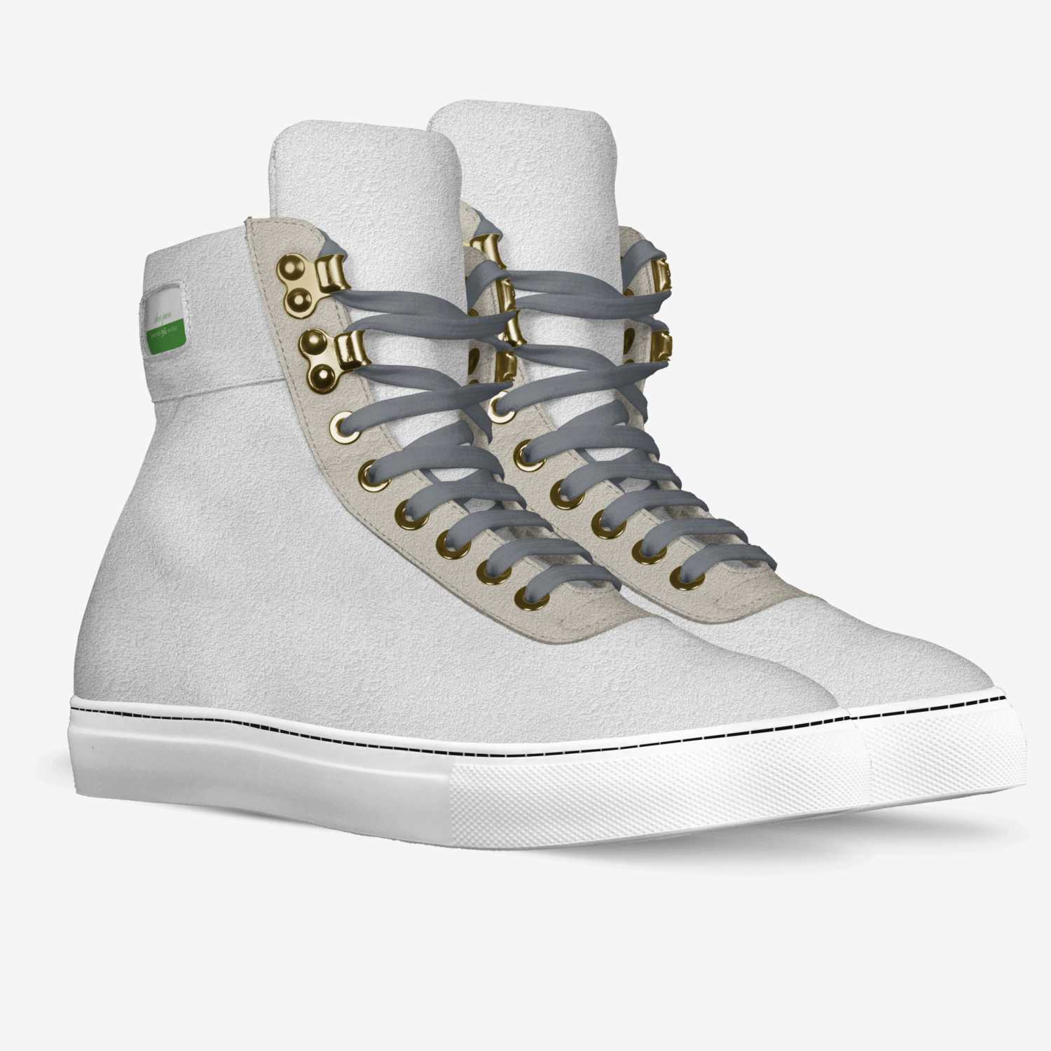 Acer pacer custom made in Italy shoes by Lubabalo Vincent Ntsondwa | Double view