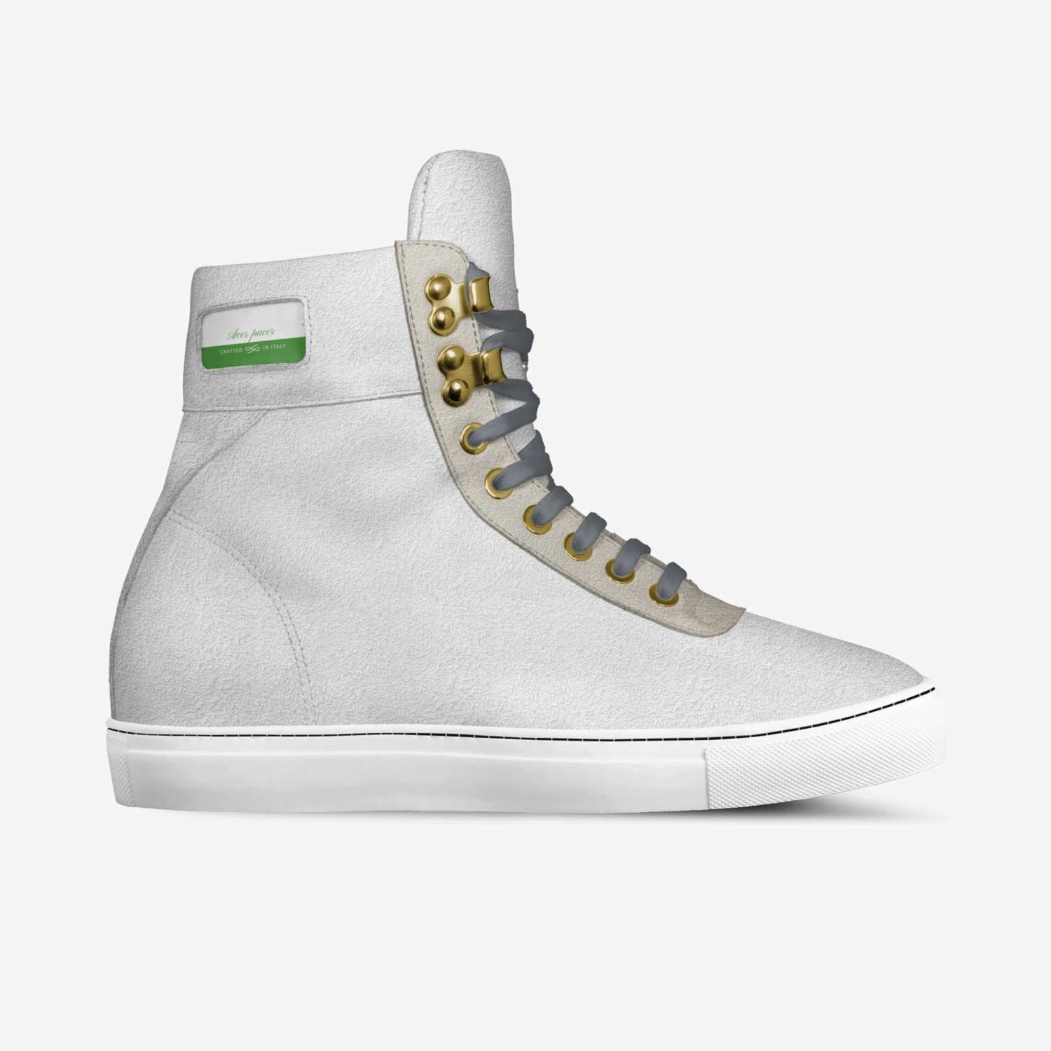 Acer pacer custom made in Italy shoes by Lubabalo Vincent Ntsondwa | Side view