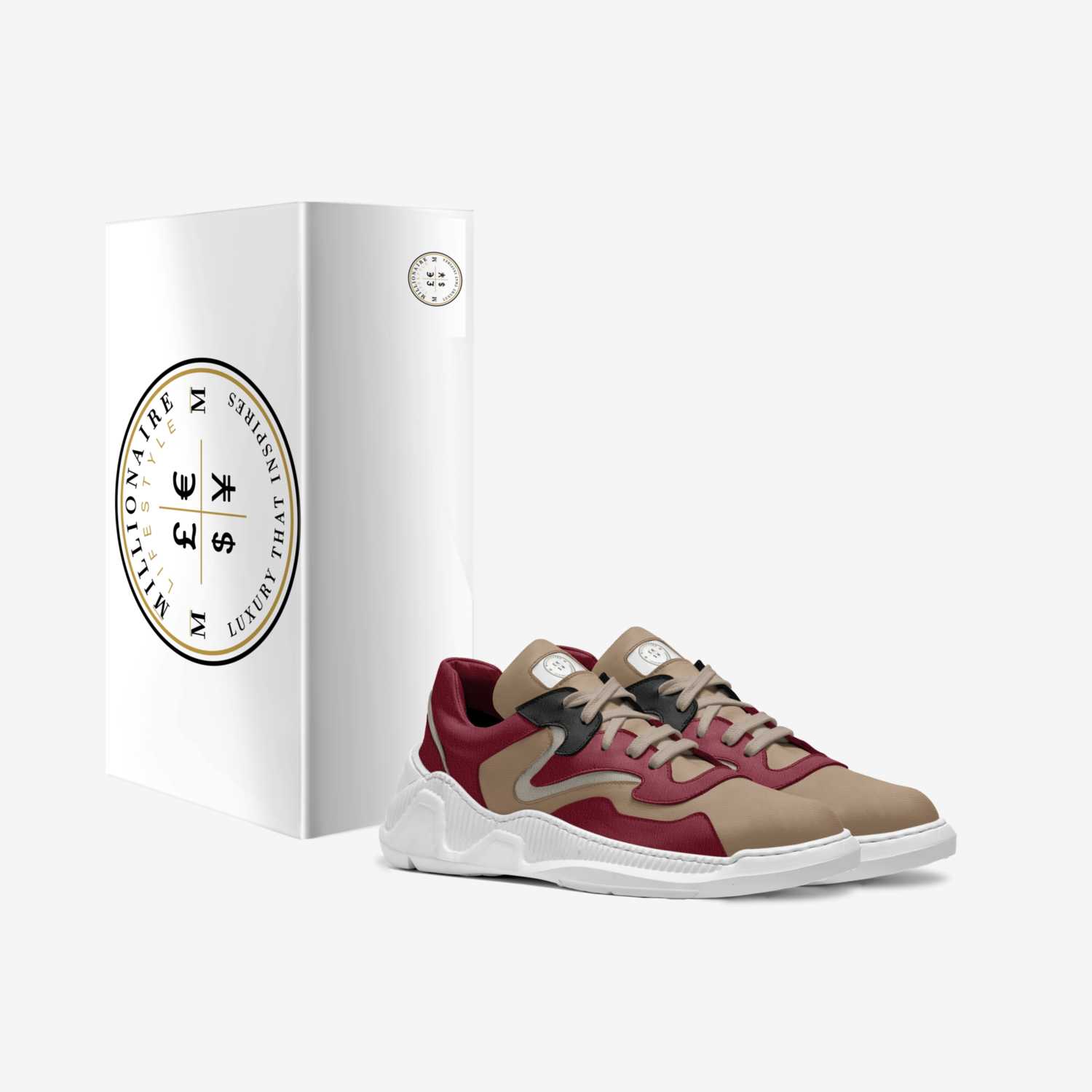 Megalo  custom made in Italy shoes by Jameg Blake | Box view