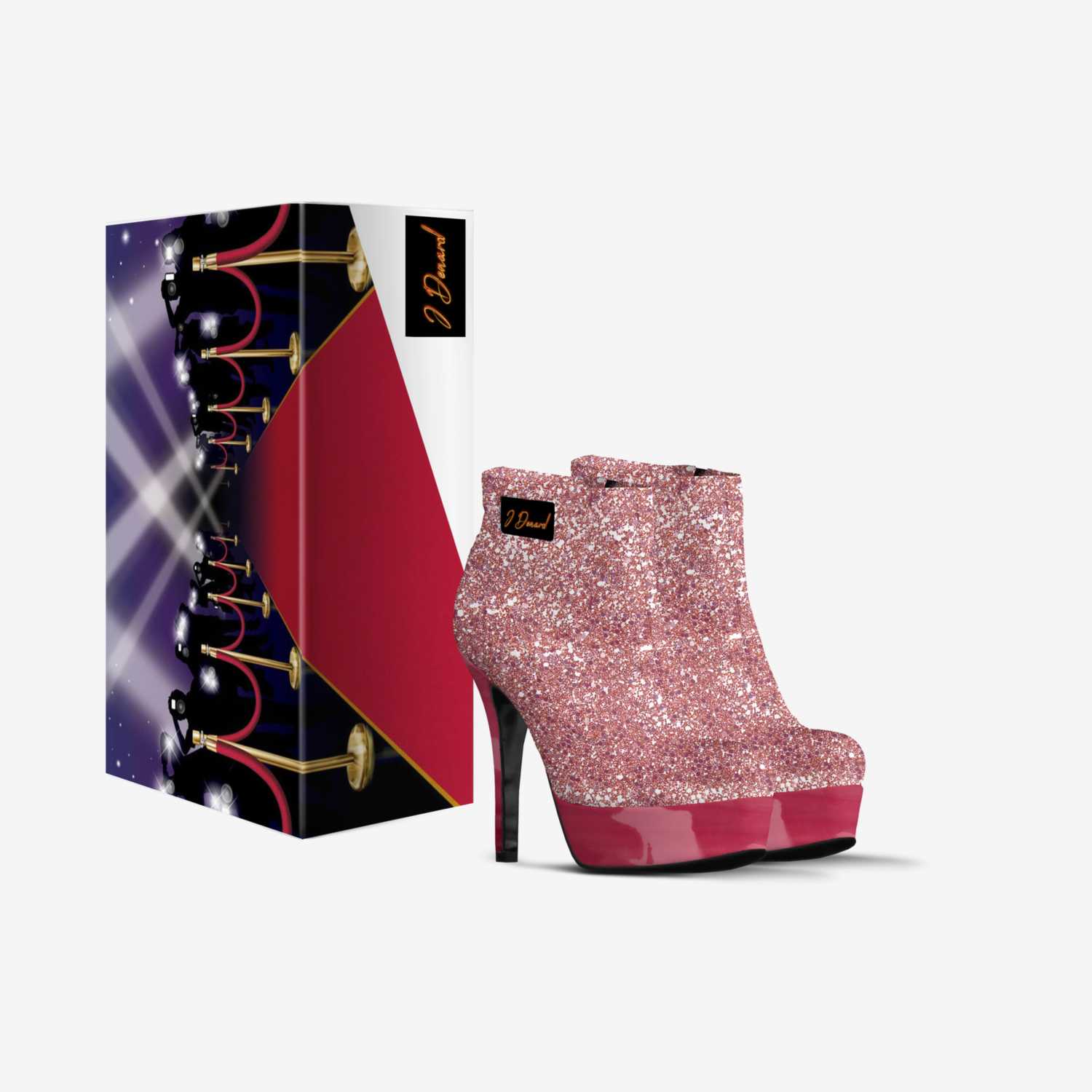 J Denard  custom made in Italy shoes by Jarrod Dixon | Box view
